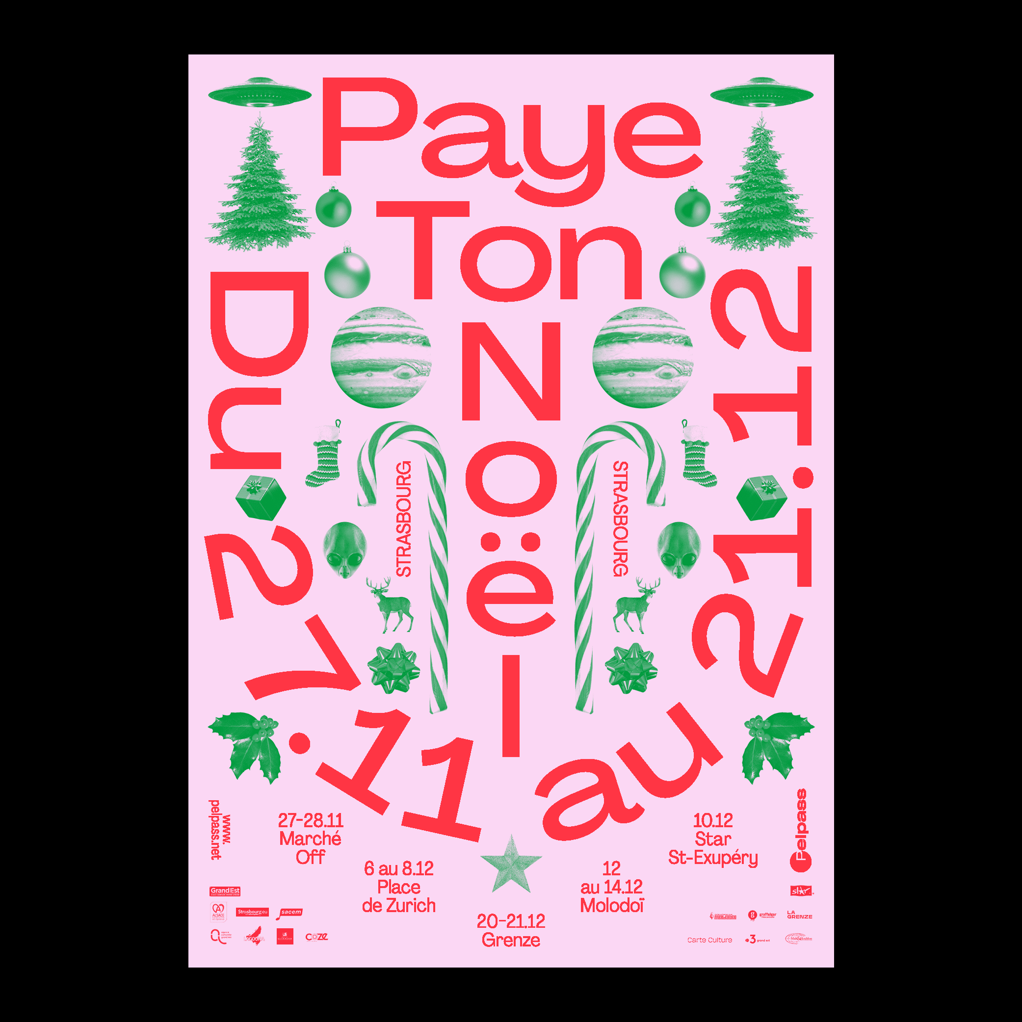 Paye Ton Noël Du 12 Au 14/12/24 Au Molodoï