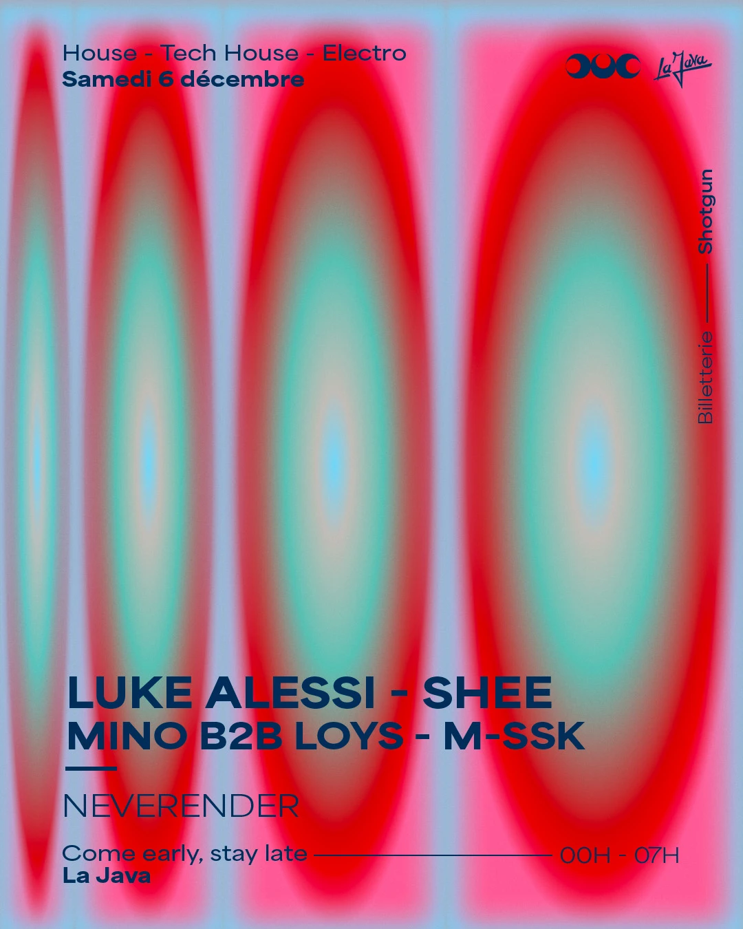 Neverender : Luke Alessi, Shee & More