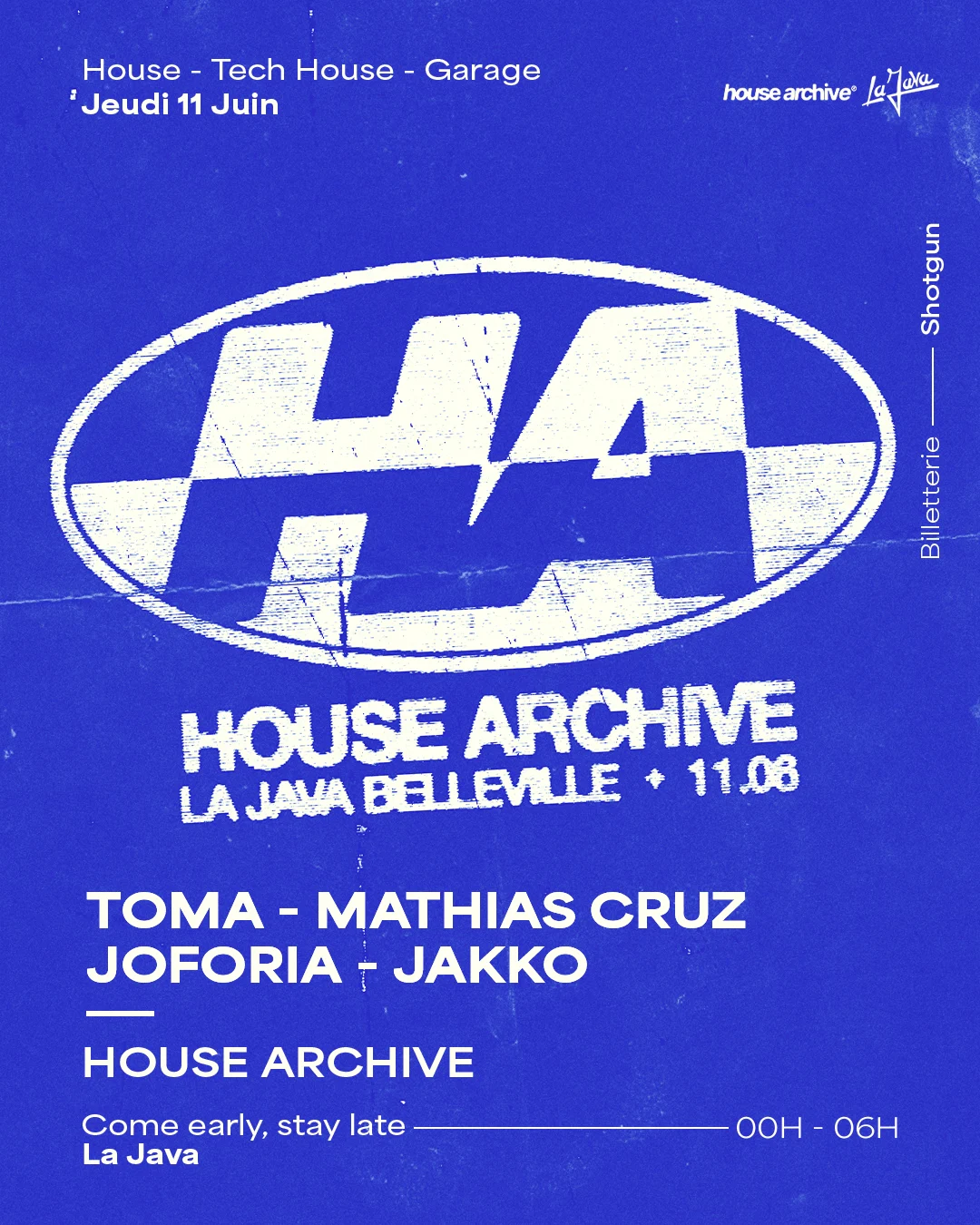 House Archive : Toma, Mathias Cruz, Joforia, Jakko
