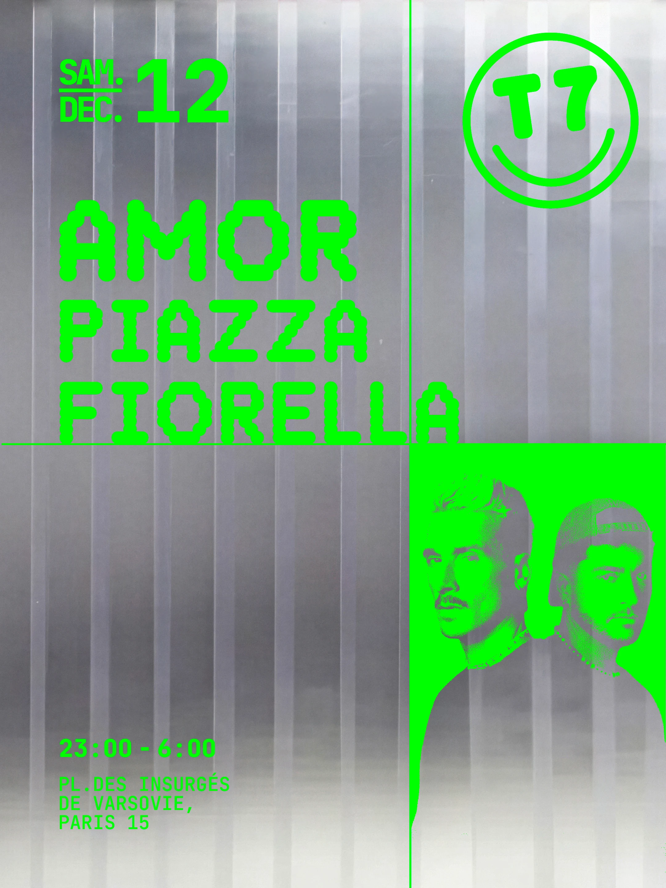 T7 : Amor, Piazza & Fiorella