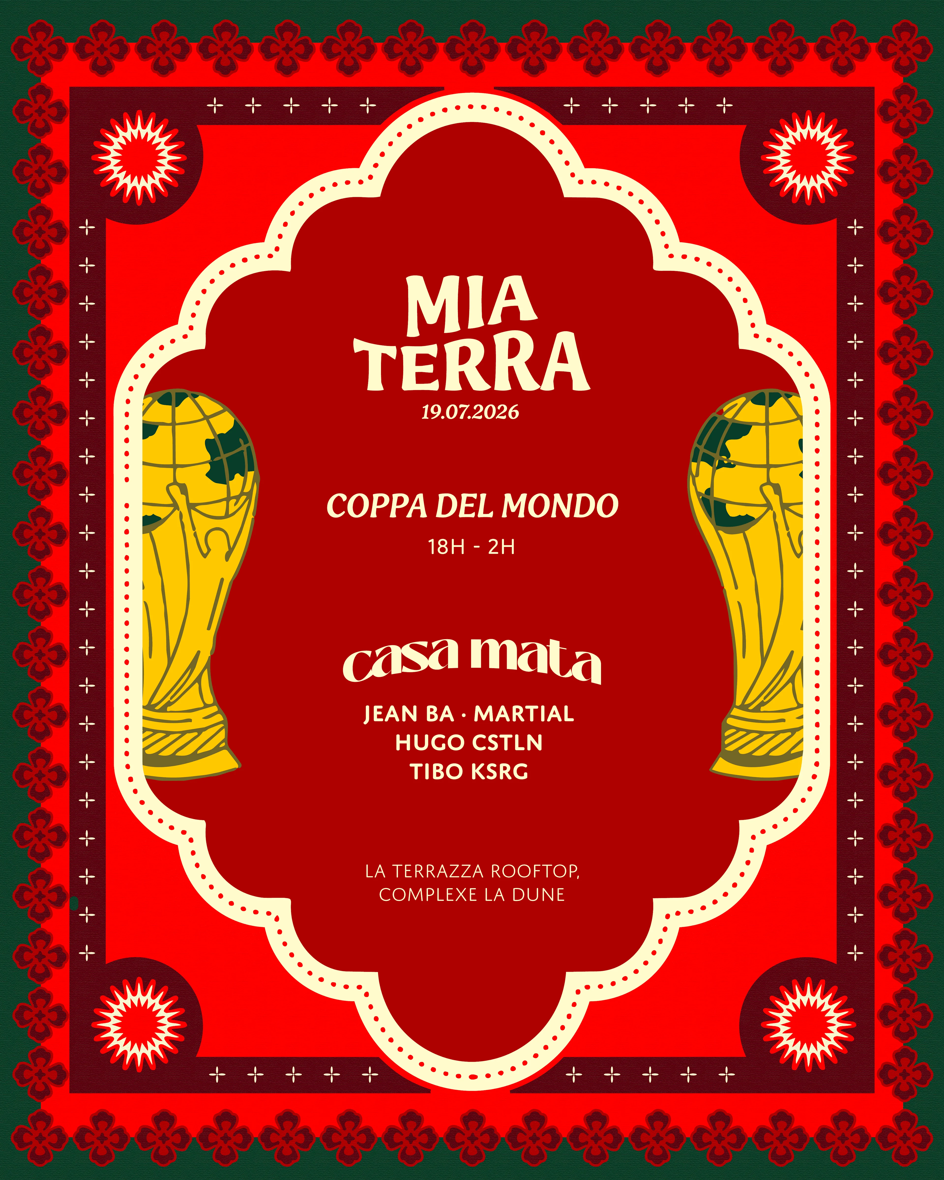 Mia Terra - Edizione 10 - Coppa Del Mondo