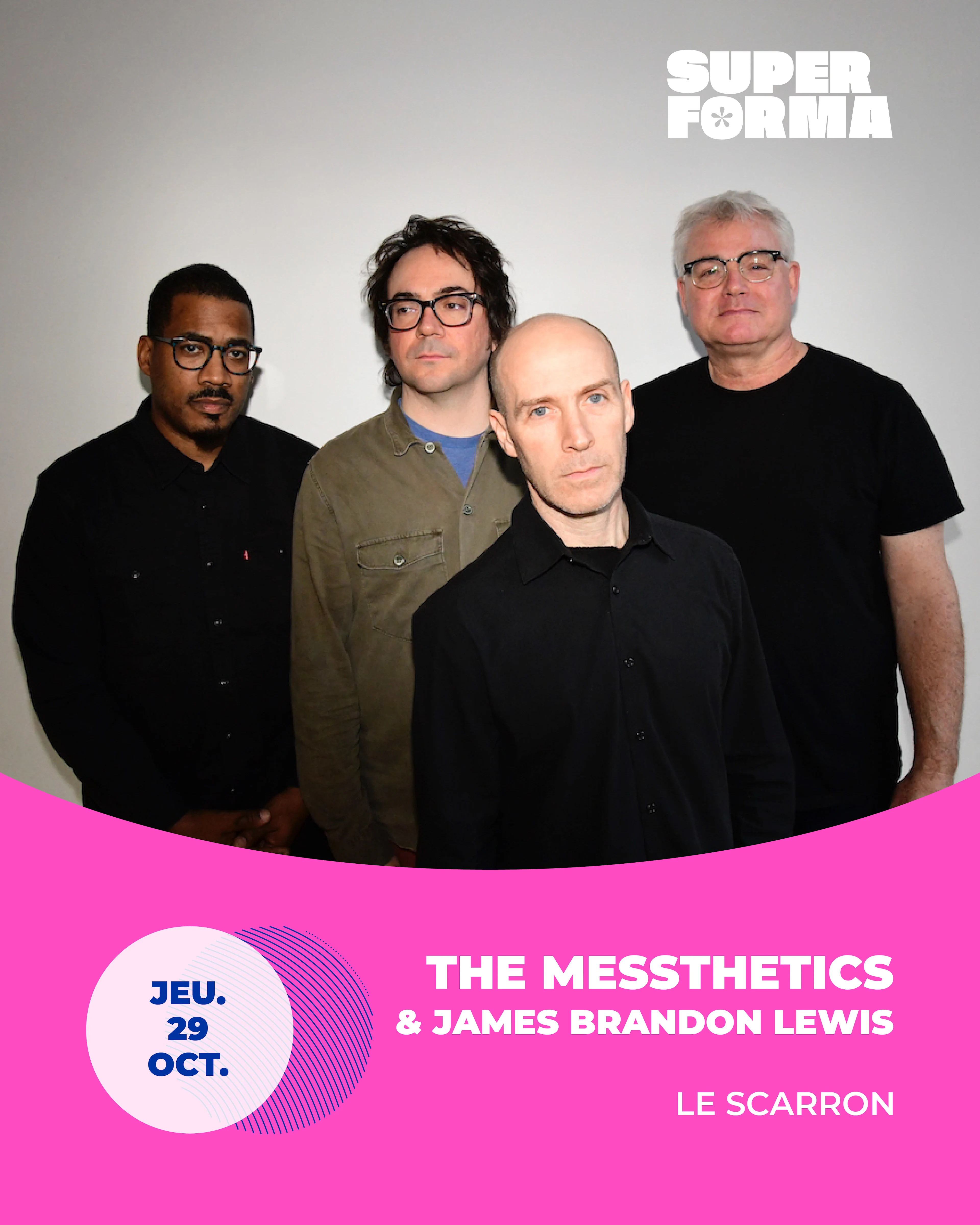 The Messthetics & James Brandon Lewis + Tatiana Paris