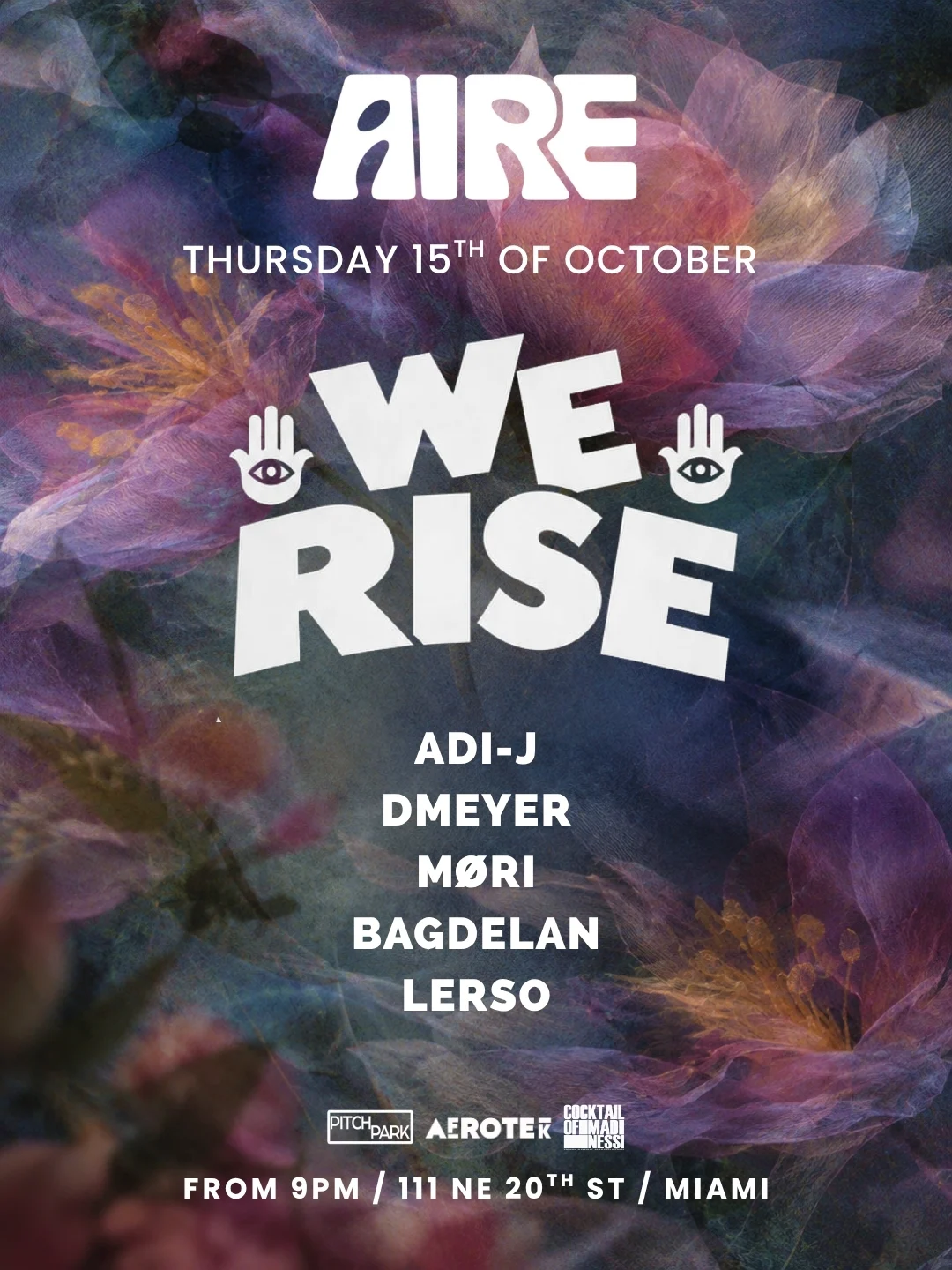 We Rise: Adi-J, Dmeyer, Bagdelan, Lerso, Møri
