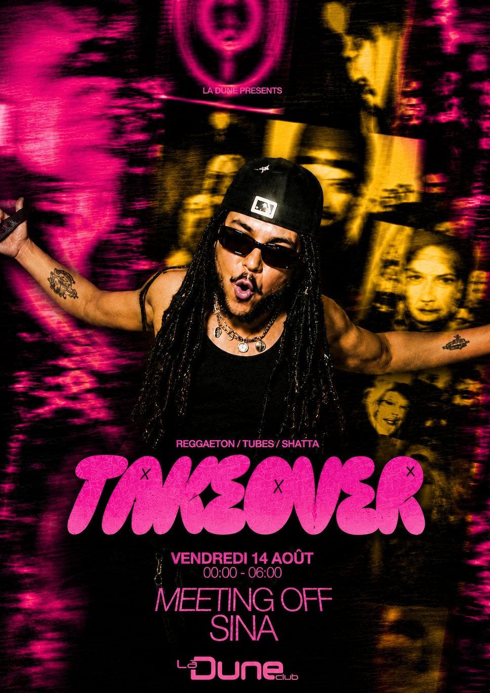 Take Over - Vendredi 14 Août