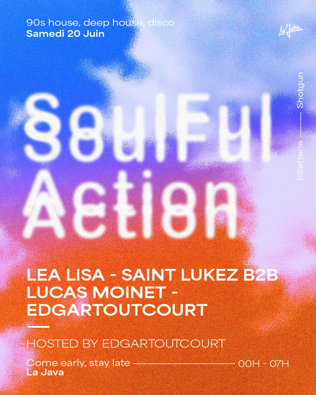 Soulful Action : Saint Lukez, Lea Lisa & More