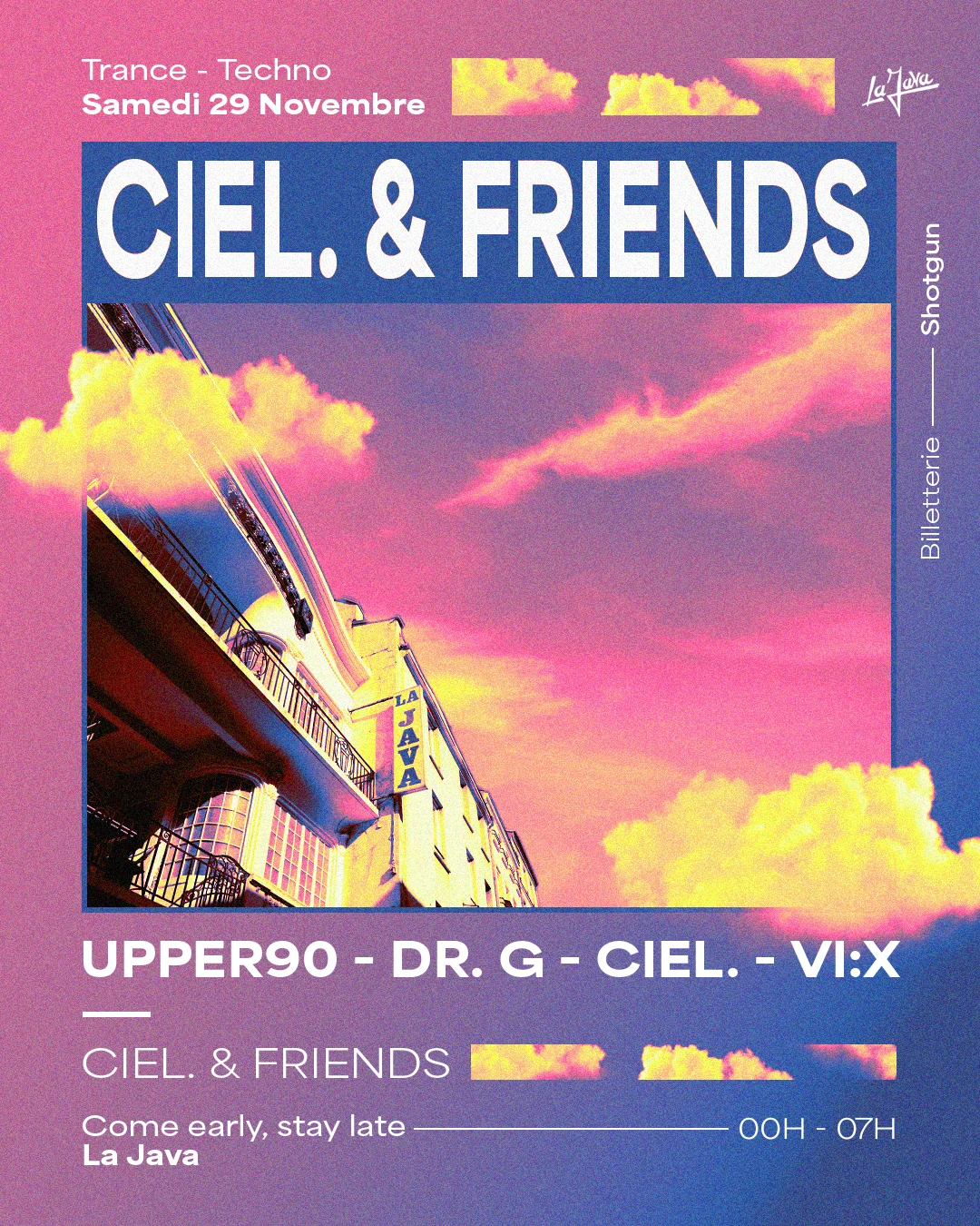 Ciel. & Friends : Upper90, Dr. G & VI:X