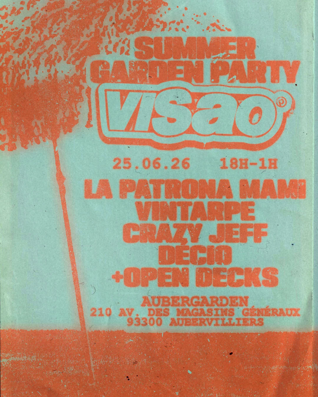 Visão Summer Garden Party #1