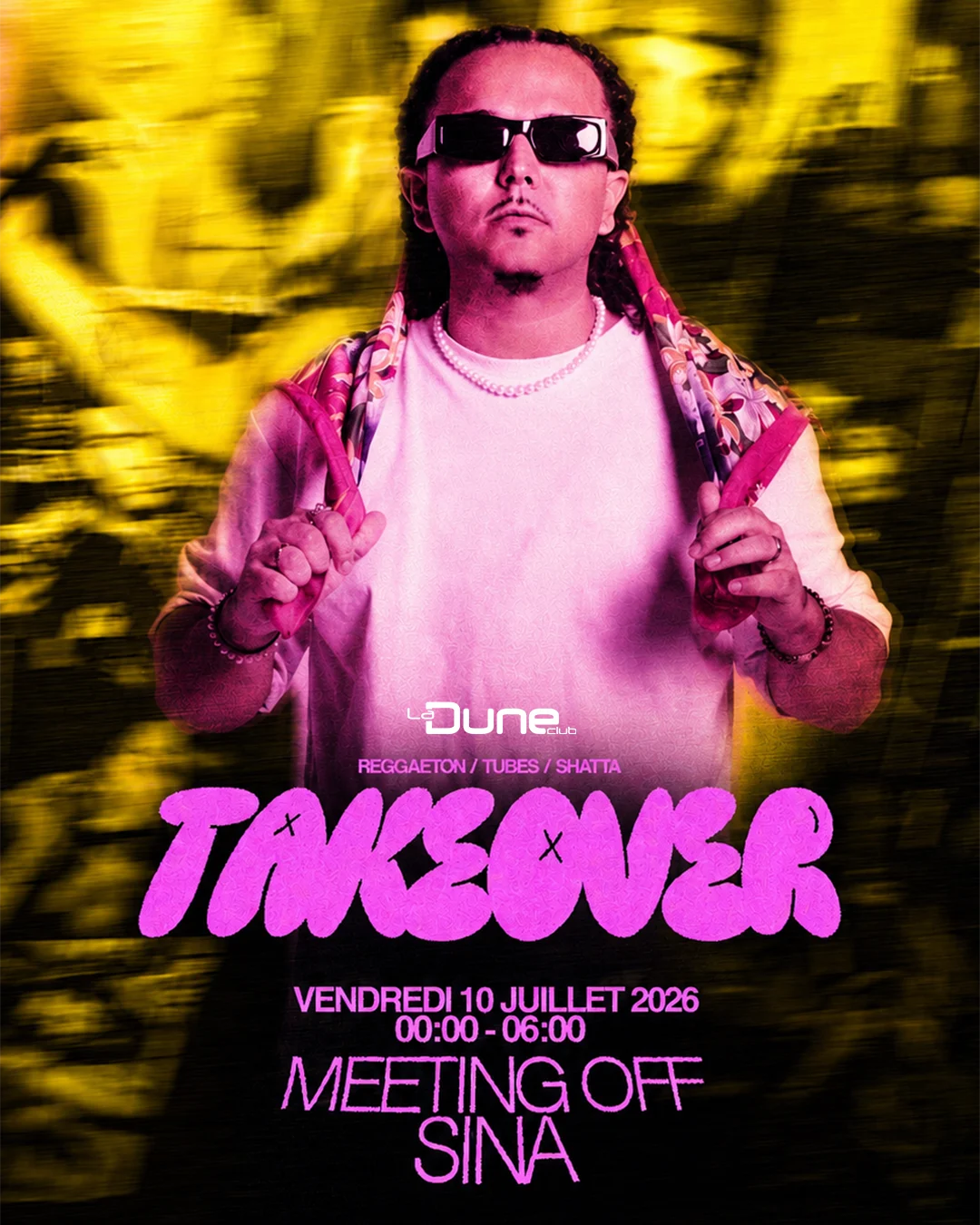 Take Over - Vendredi 10 Juillet