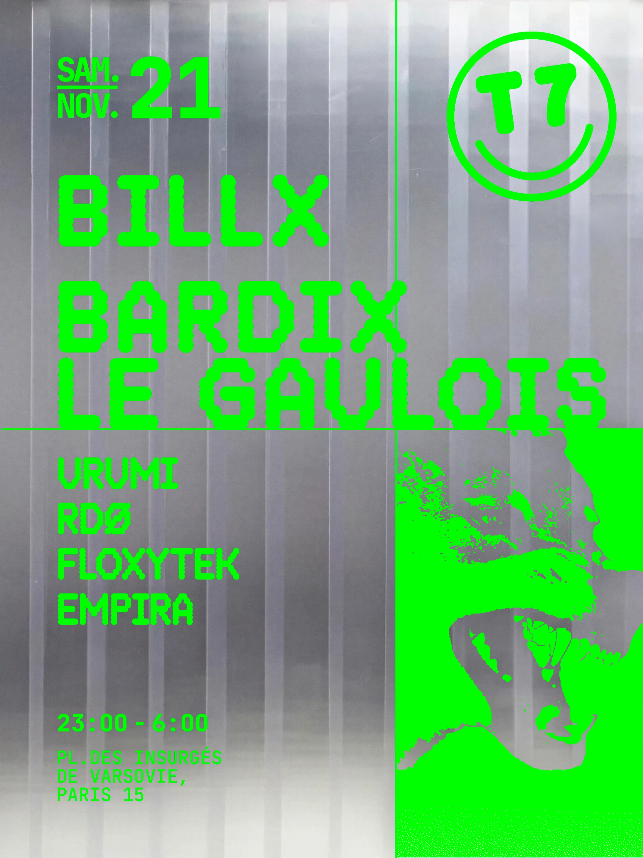 T7 : Billx, Bardix Le Gaulois