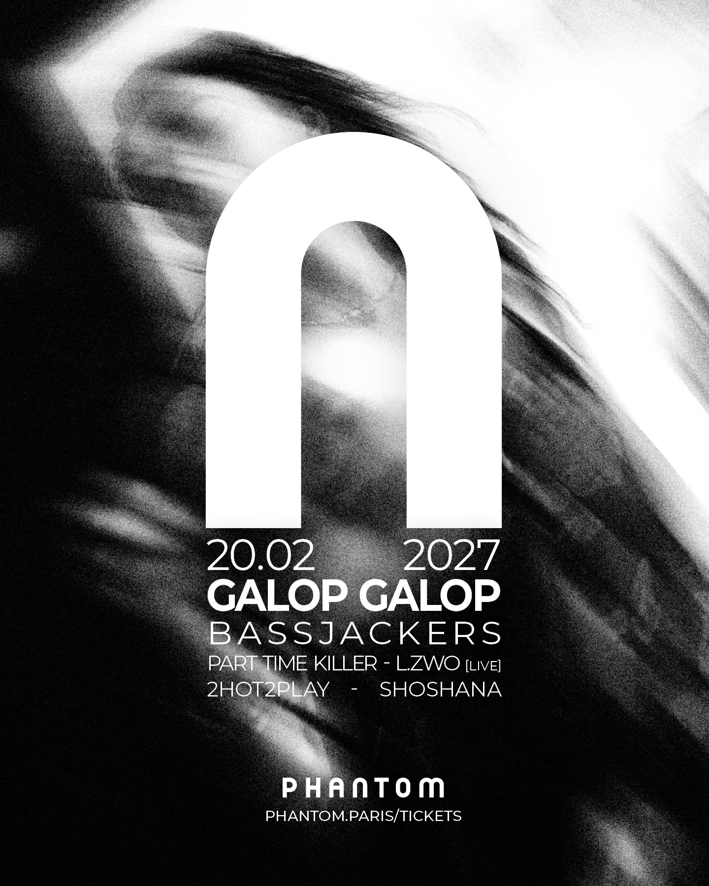 Phantom X Galop Galop : Bassjackers, Part Time Killer