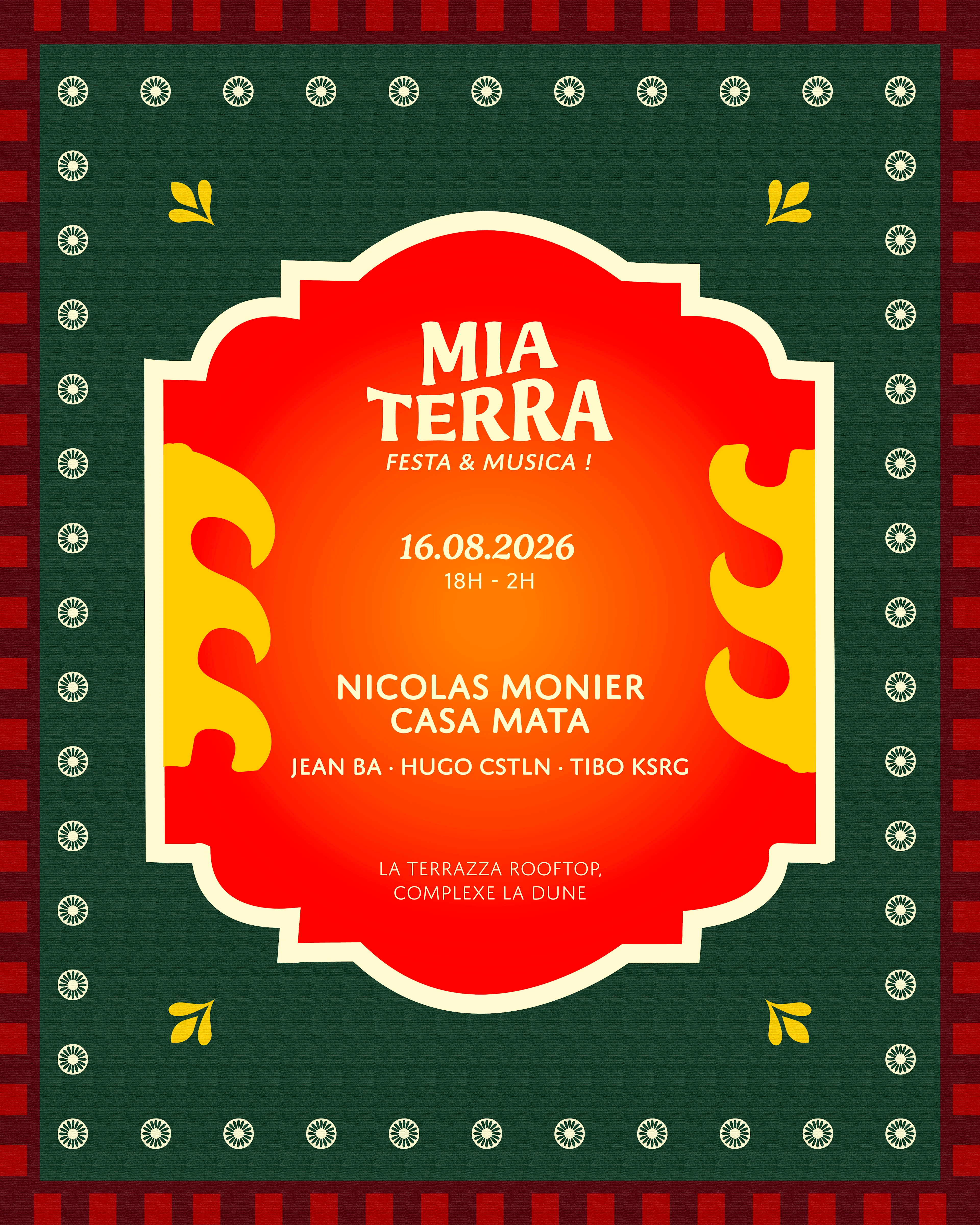 Mia Terra - Edizione 14
