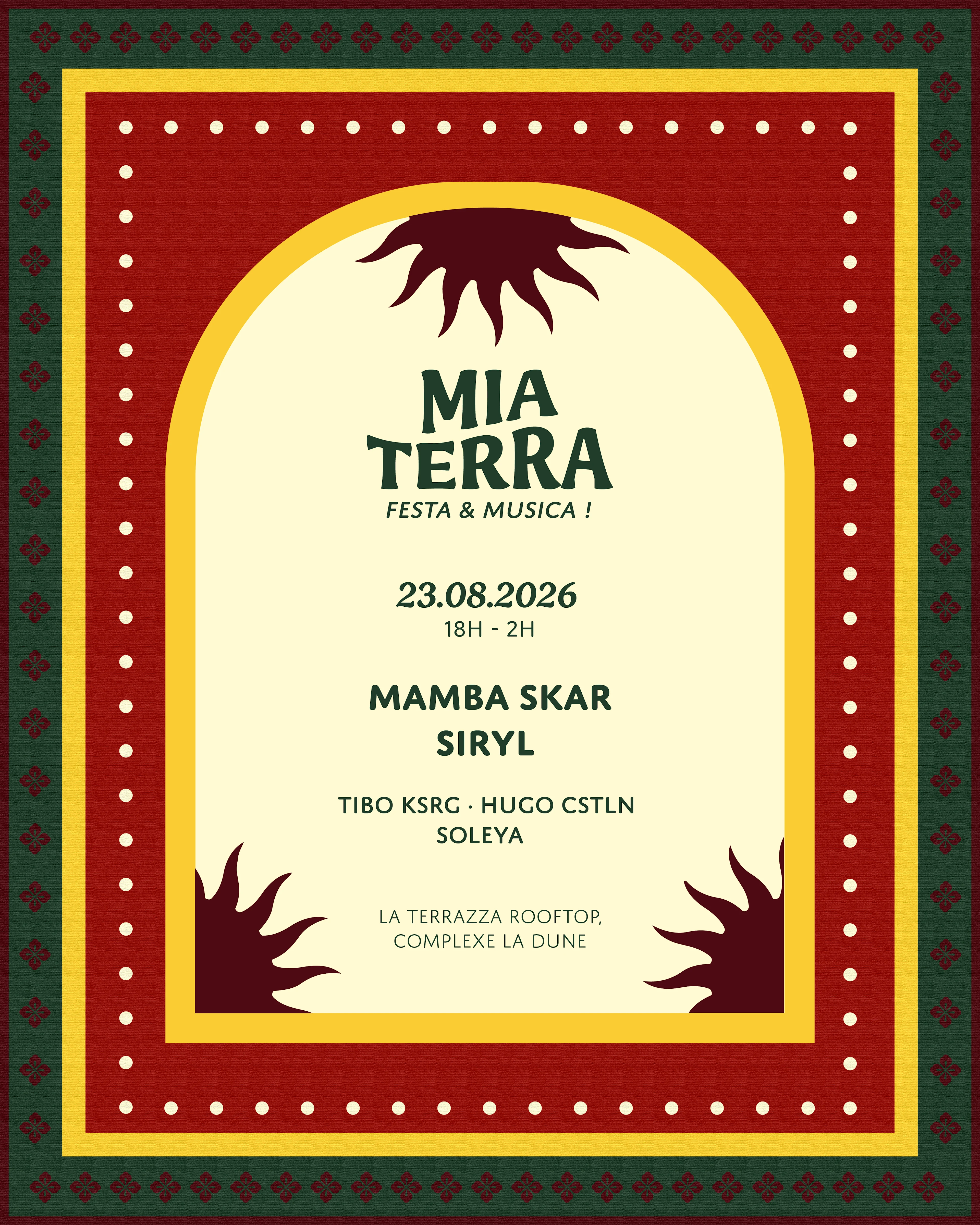 Mia Terra - Edizione 15