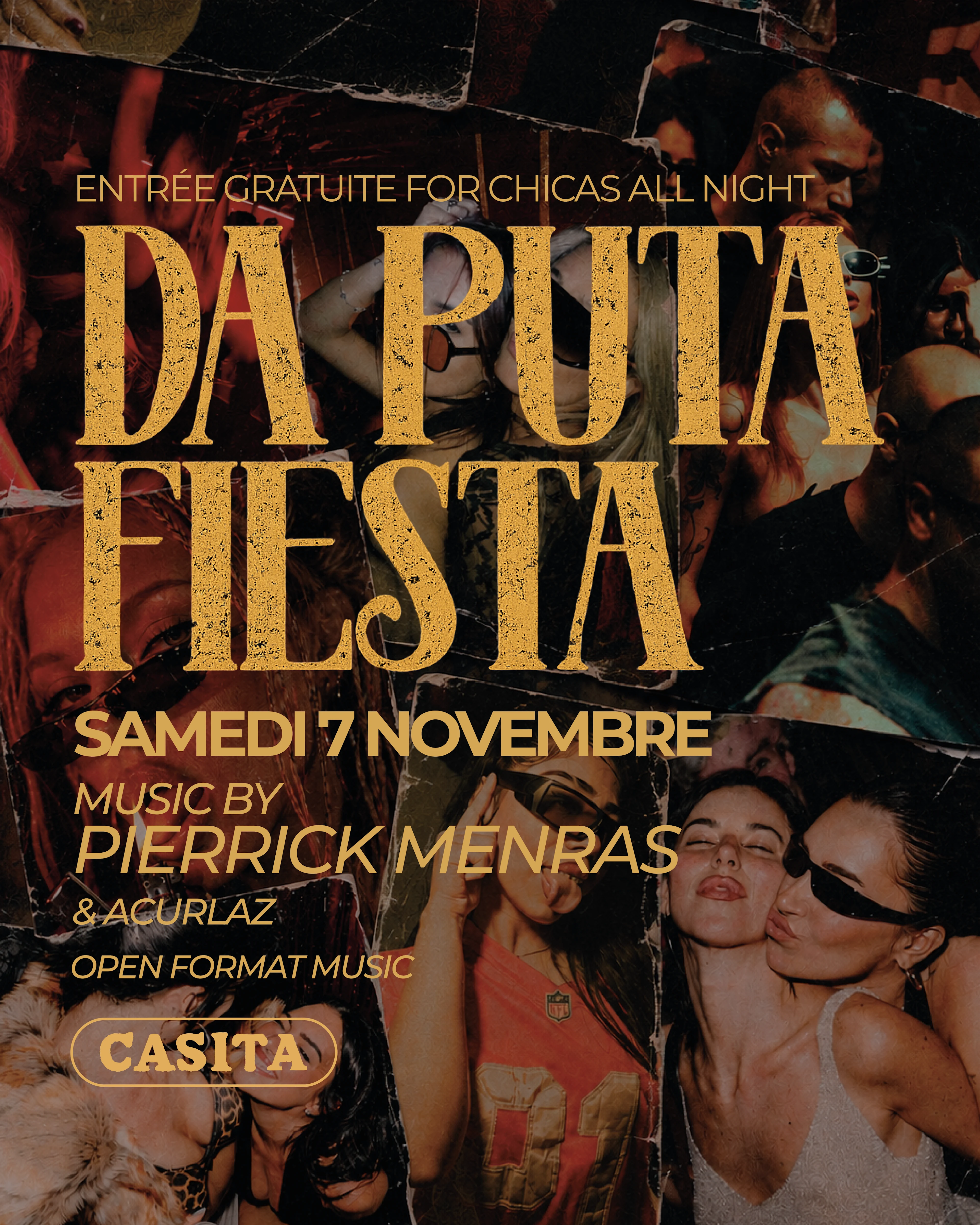 Samedi 7 Novembre - Da Puta Fiesta