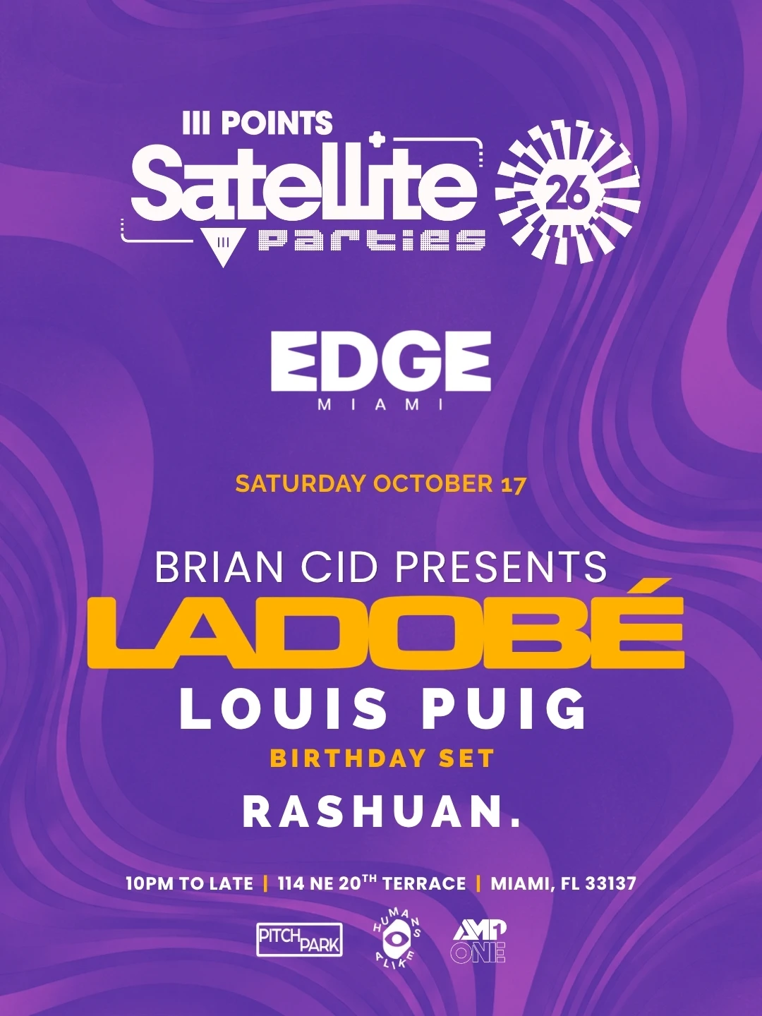 Brian Cid Presents Ladobé
