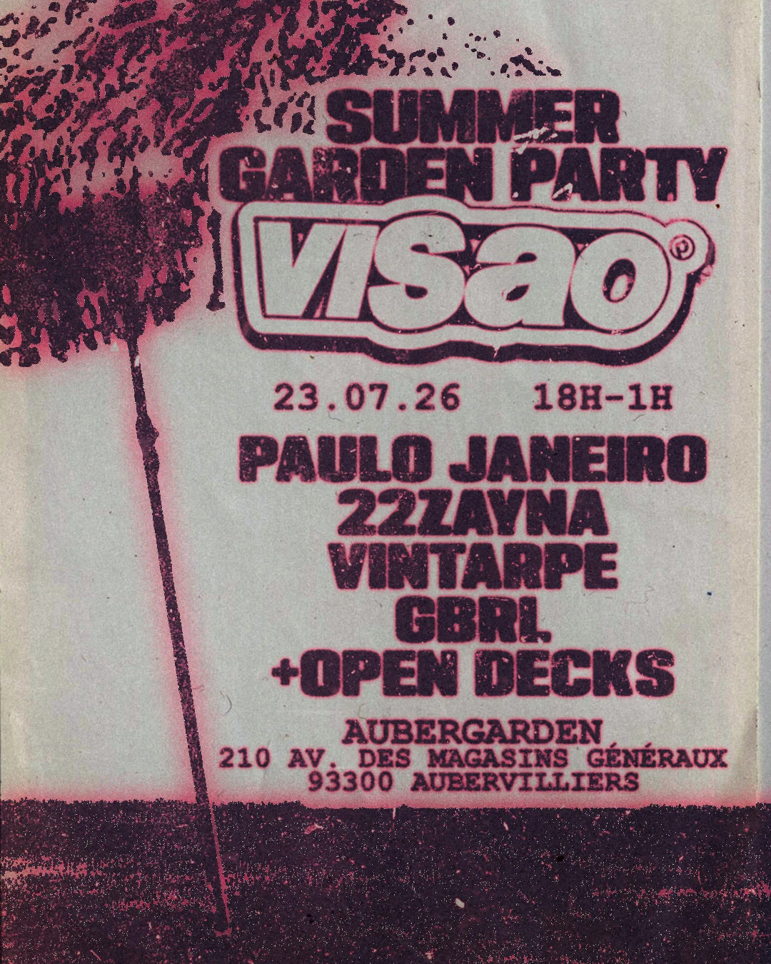 Visão Summer Garden Party #2