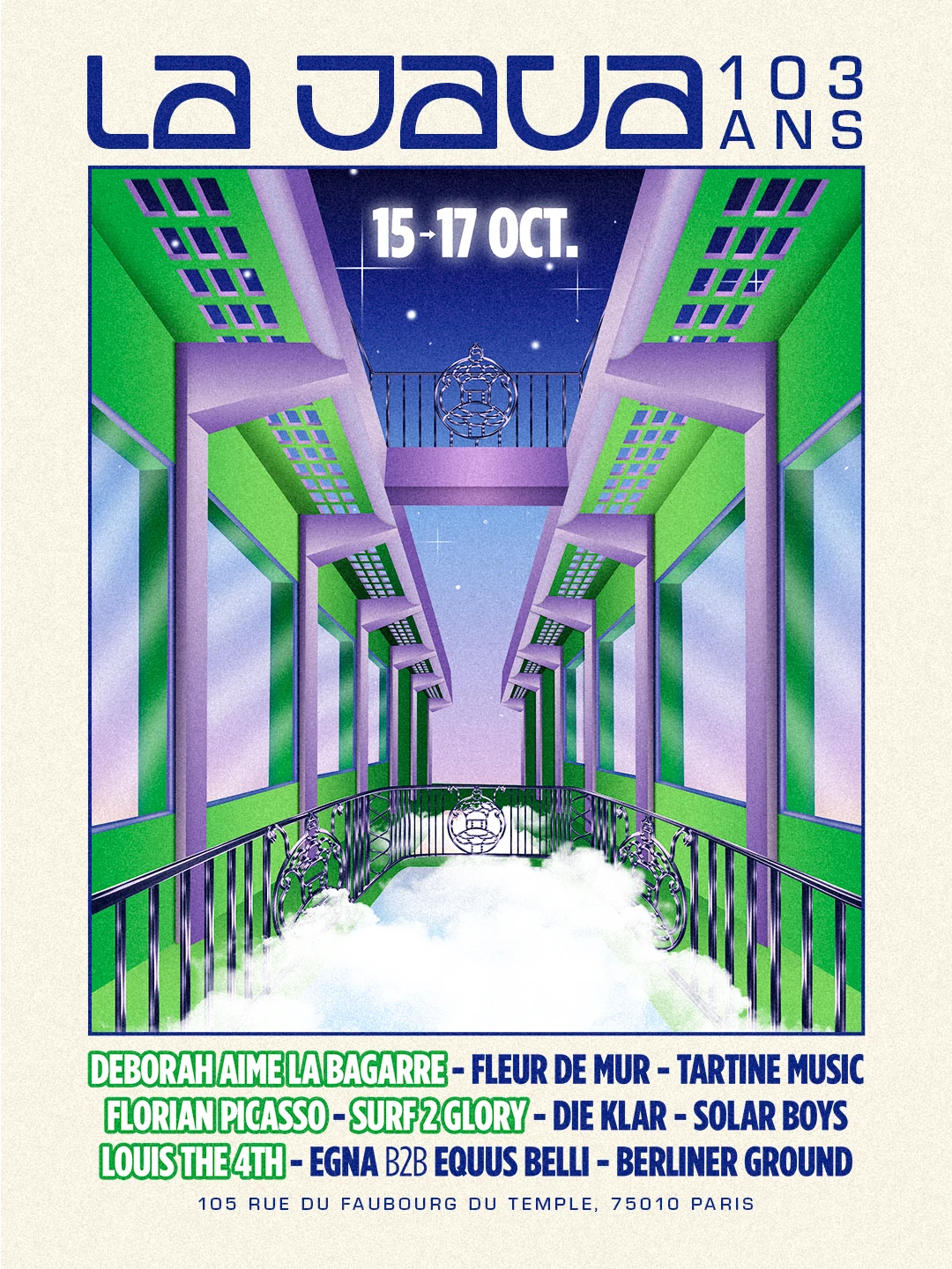 La Java 103 Ans : Deborah Aime La Bagarre, Fleur De Mur &...