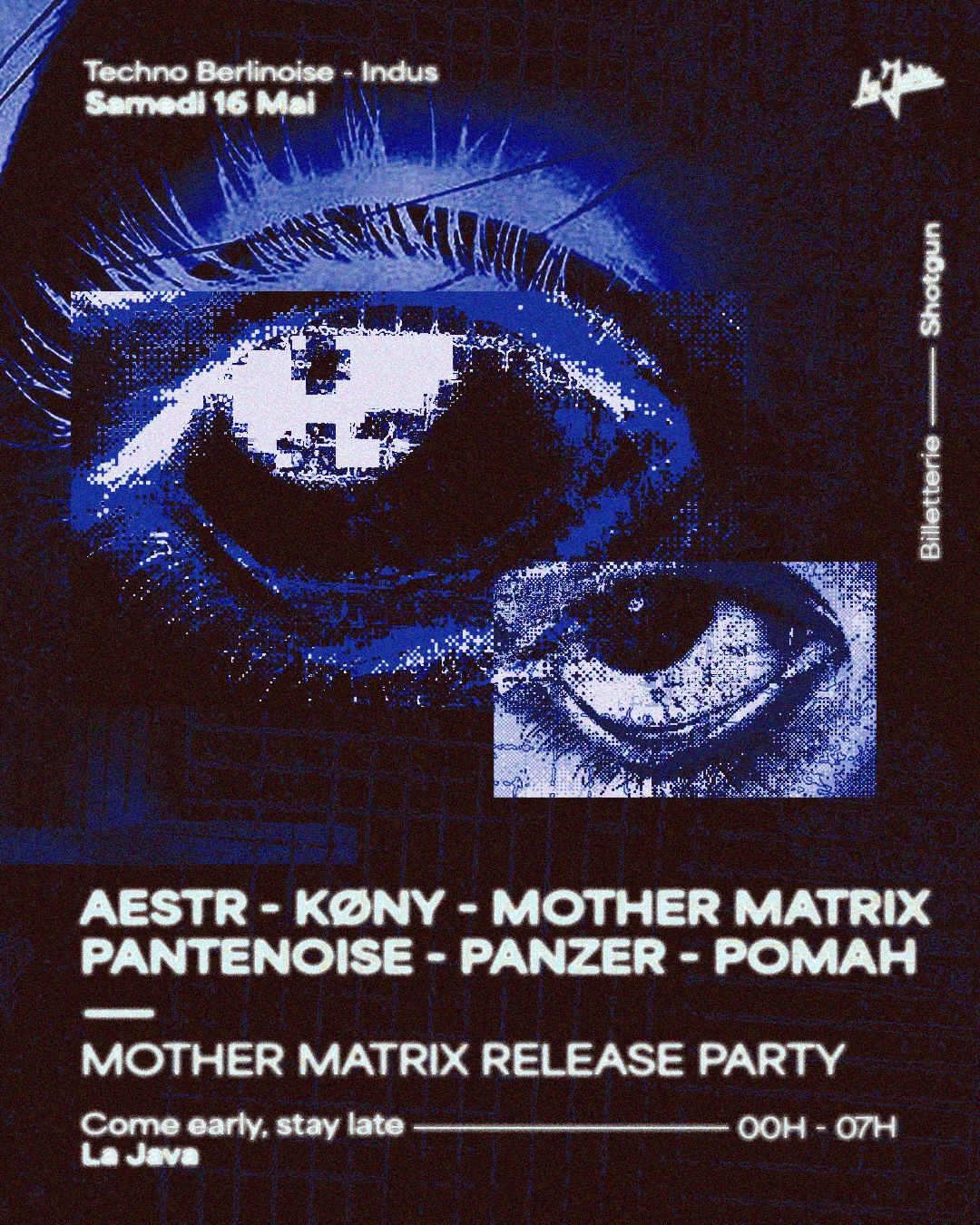 Mother Matrix Release : Panzer, Pomah, Aestr, Køny & More