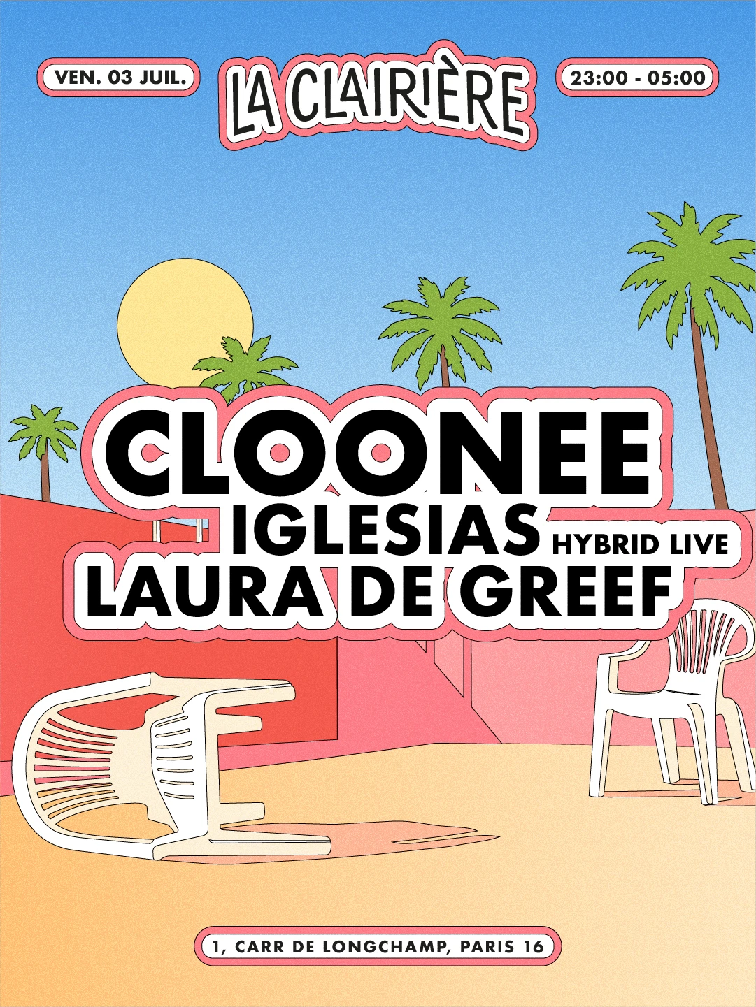 La Clairière : Cloonee