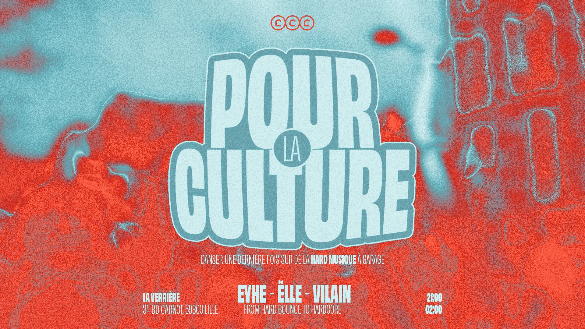 Céleste - Pour La Culture - Hard Bounce To Hardcore