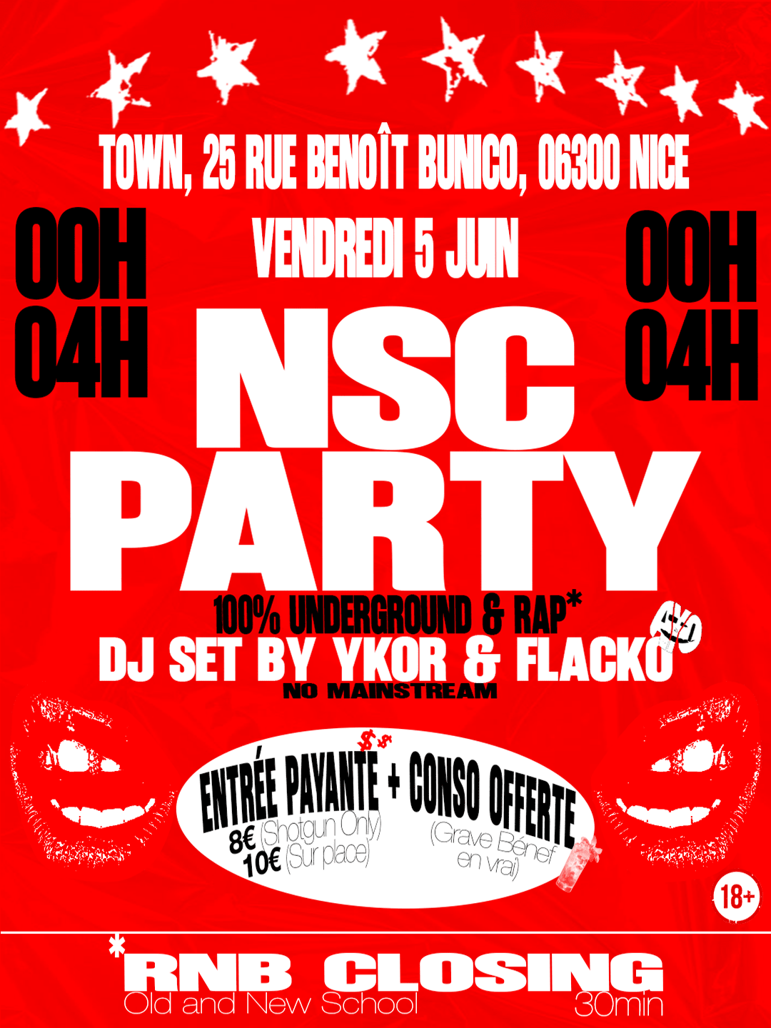 Nsc Party Vol.3