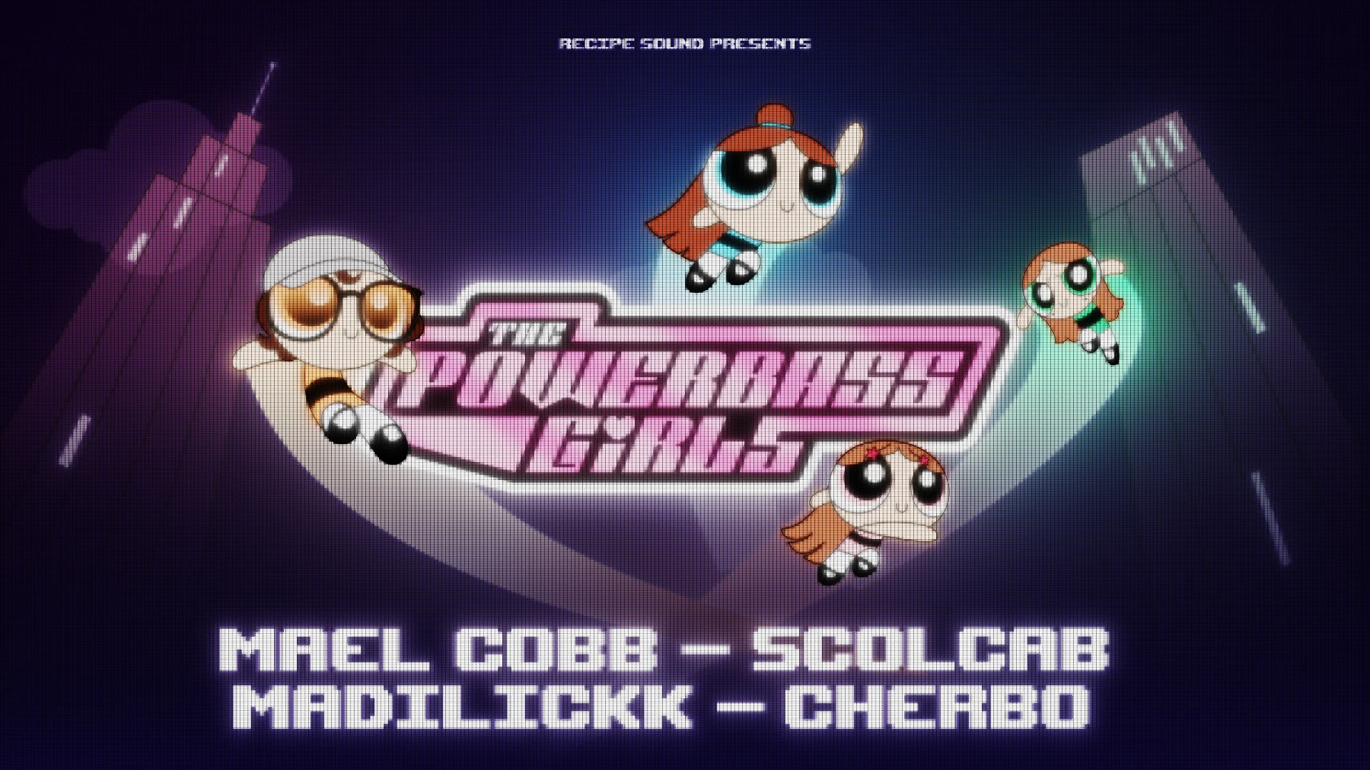 The Powerbass Girls #01 : Launch Party @Point Éphémère