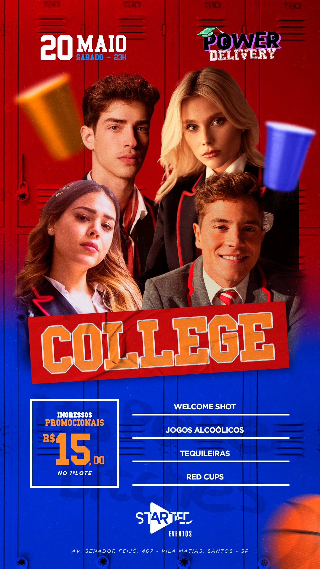 20/05 Power College Na Started