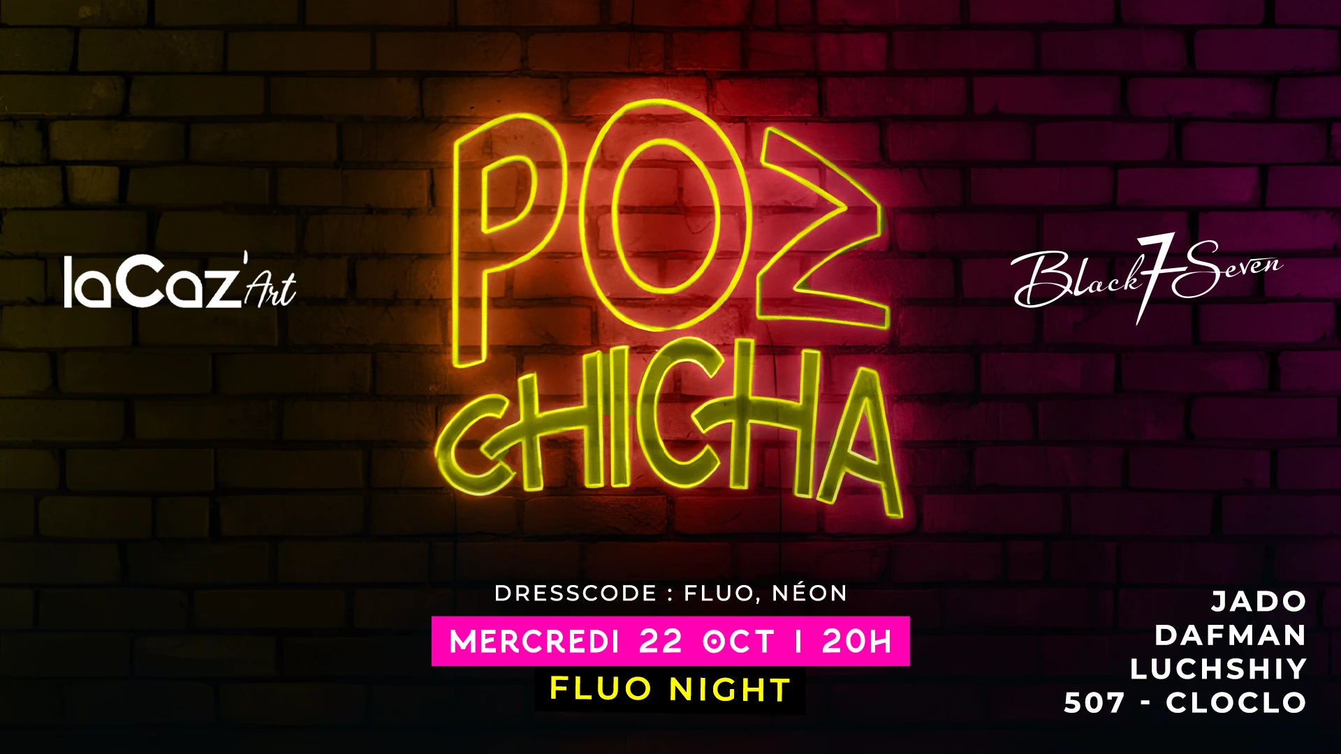 Poz Chicha - Fluo Night