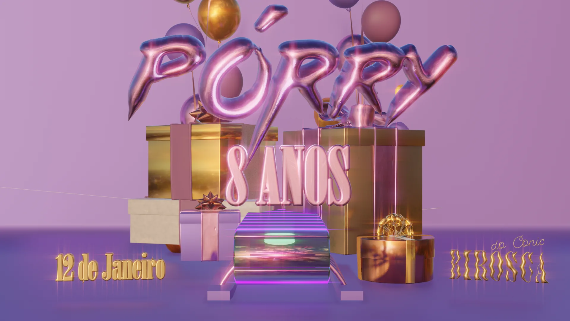 12/01: Pórry 8 Anos