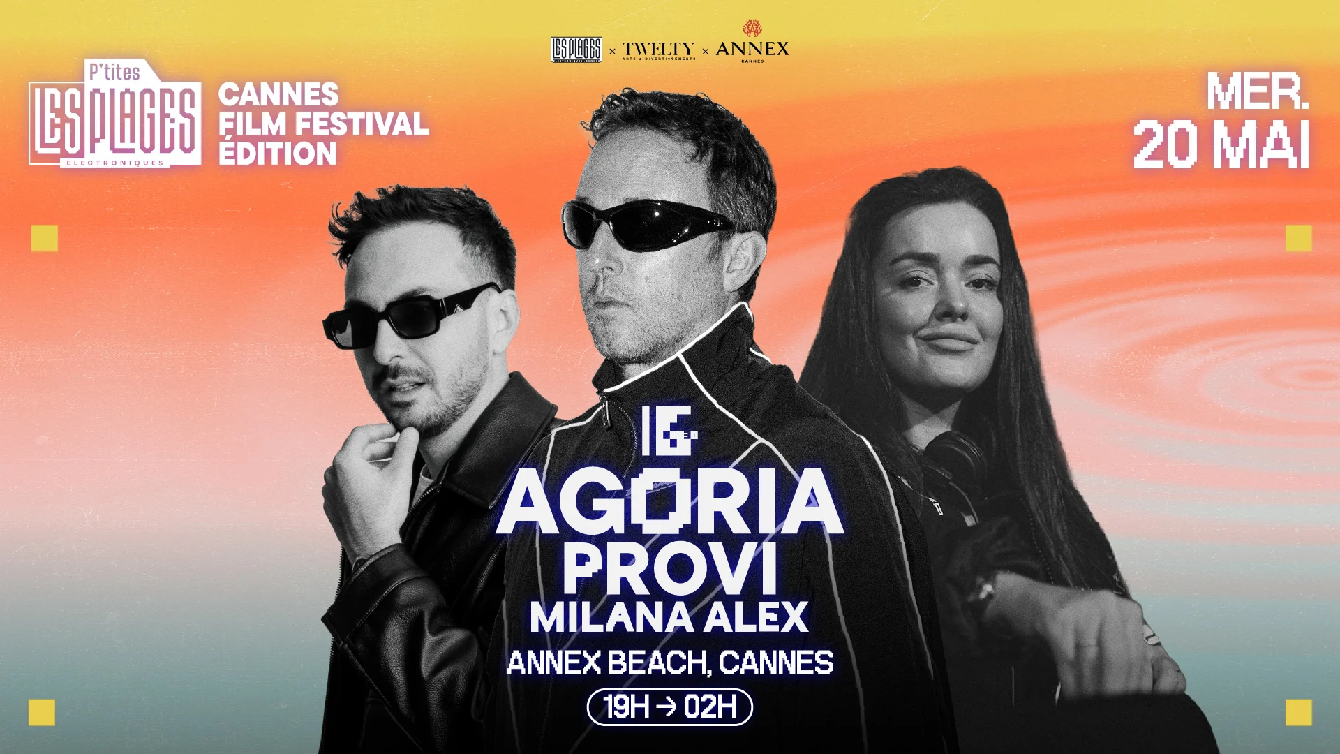 Les P'tites Plages - Cannes Film Festival Edition
