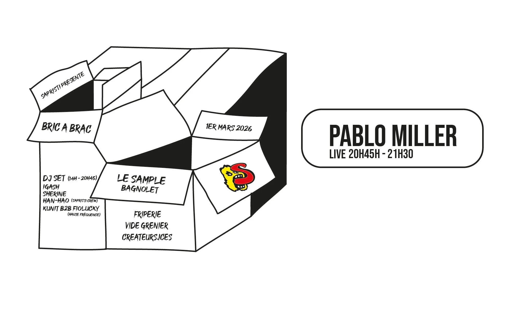 Bric A Brac + Live Pablo Miller