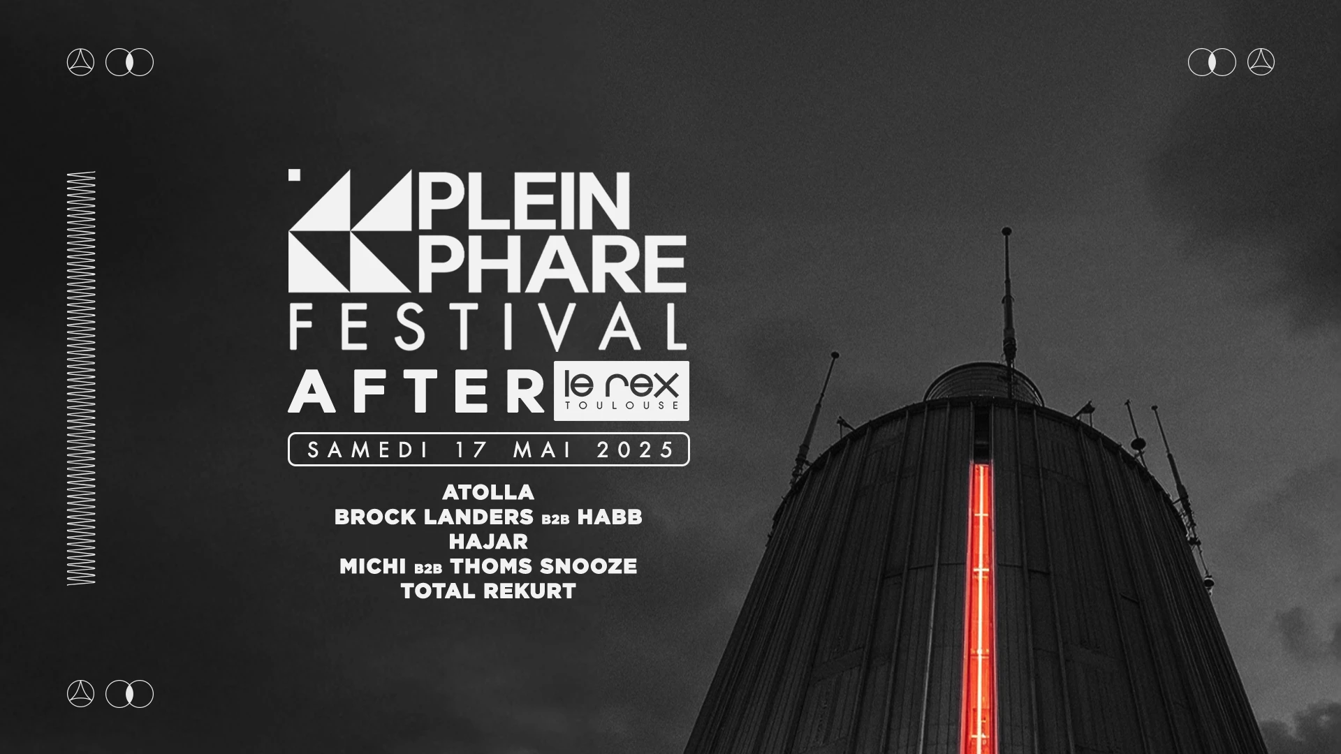 After Rex Samedi // Plein Phare Festival 2025