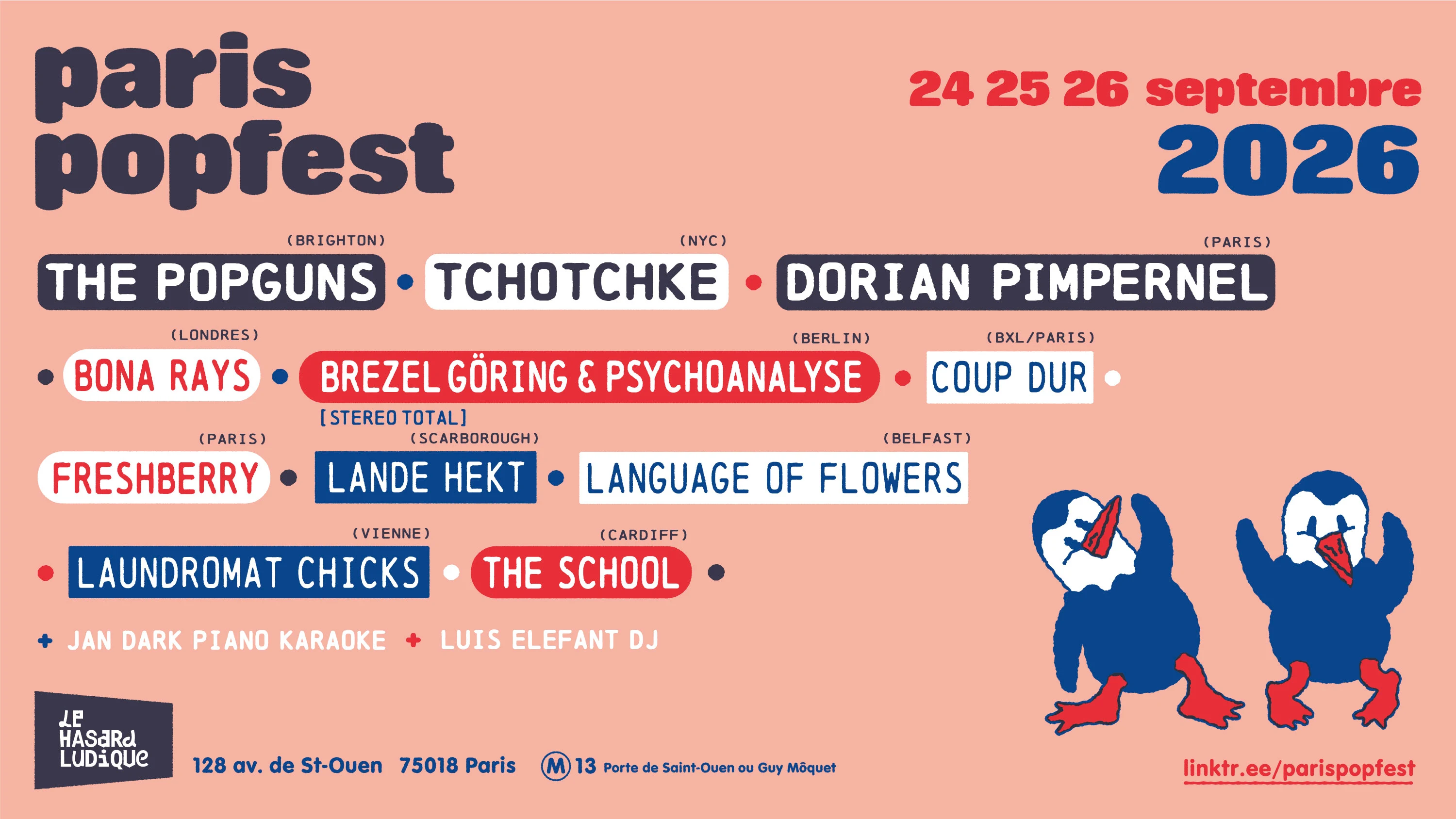 Paris Popfest #8