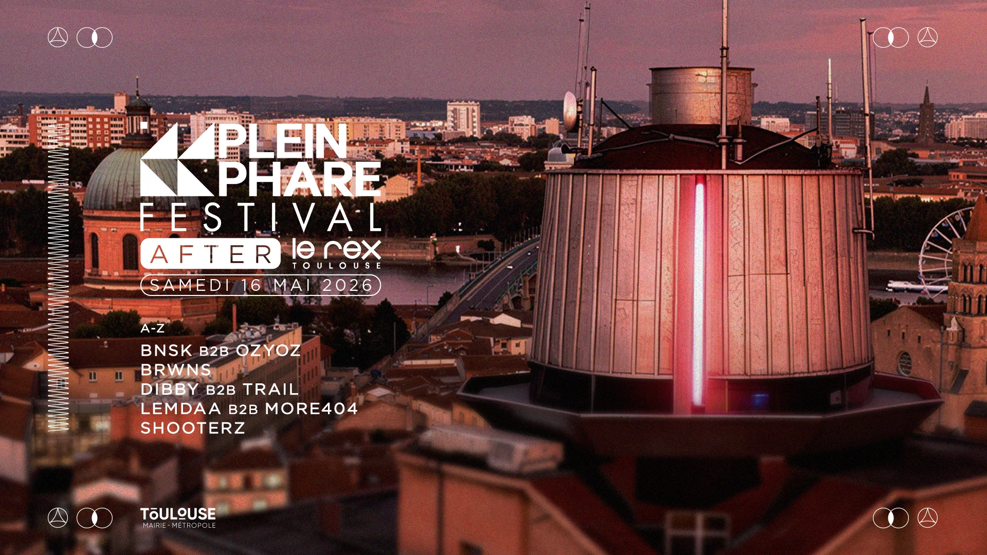 After Rex Samedi // Plein Phare Festival 2026