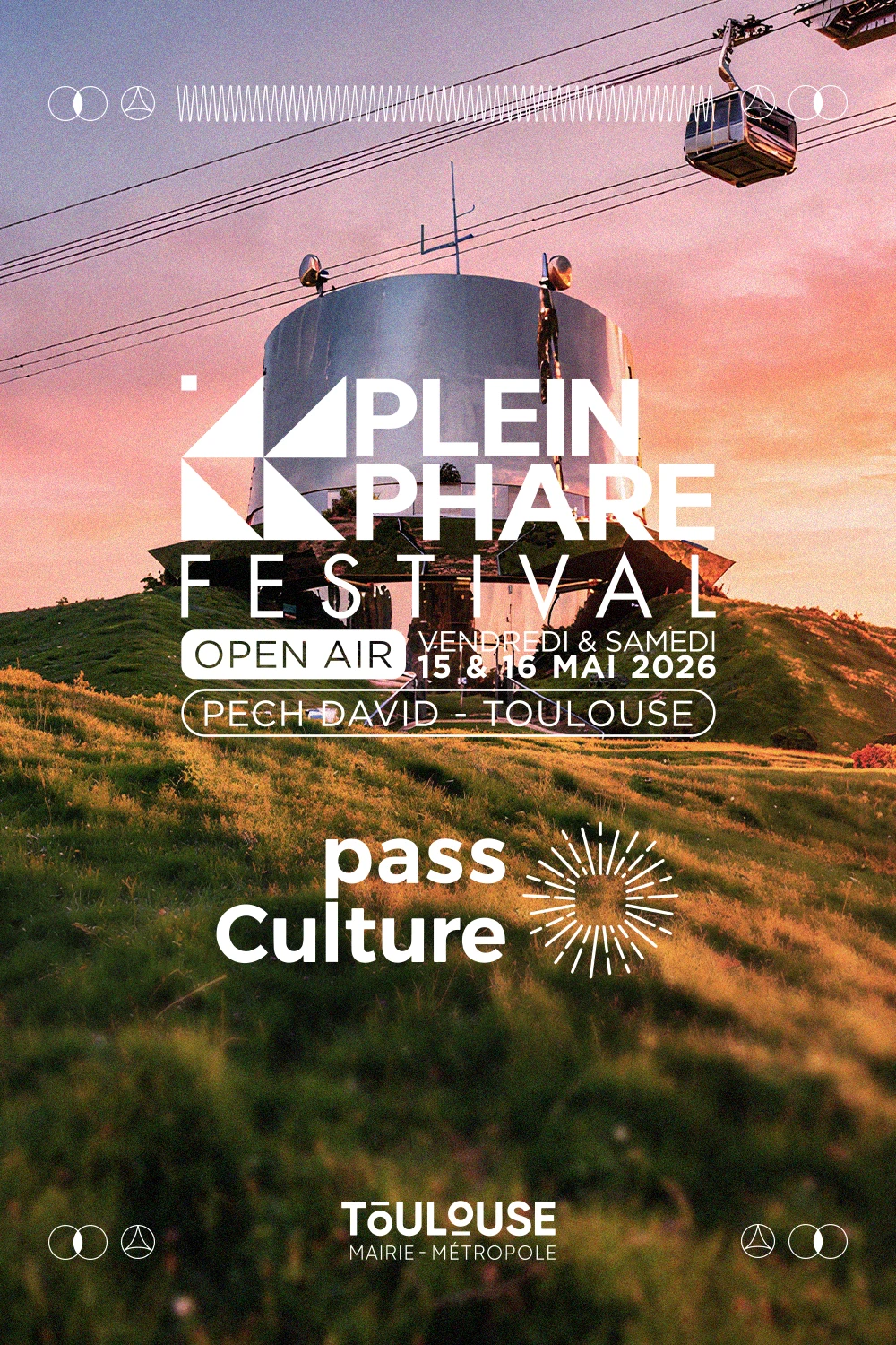 Plein Phare Festival 2026 - Open Air Pech David