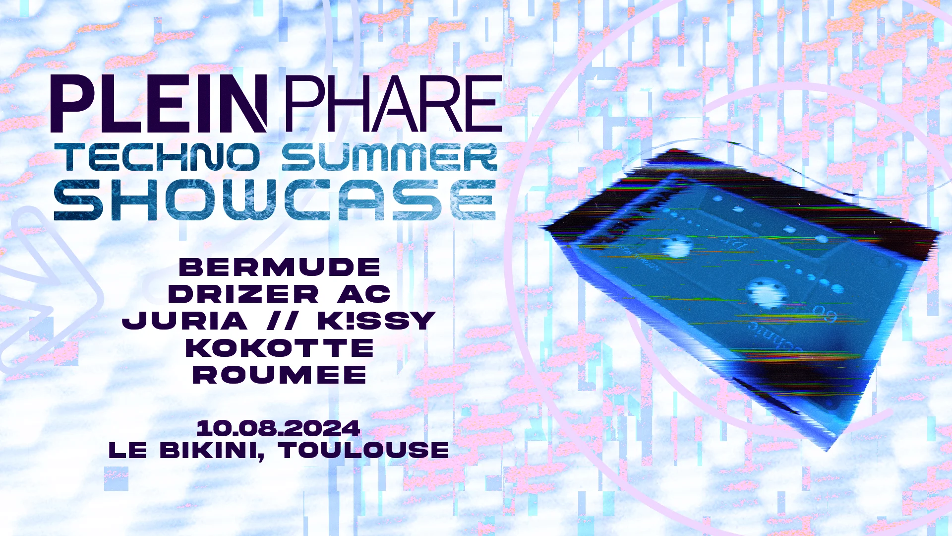 Plein Phare Techno Summer Showcase
