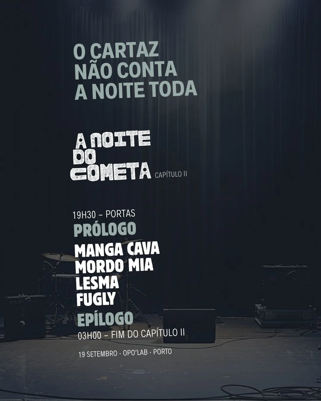 A Noite Do Cometa - Capítulo 2