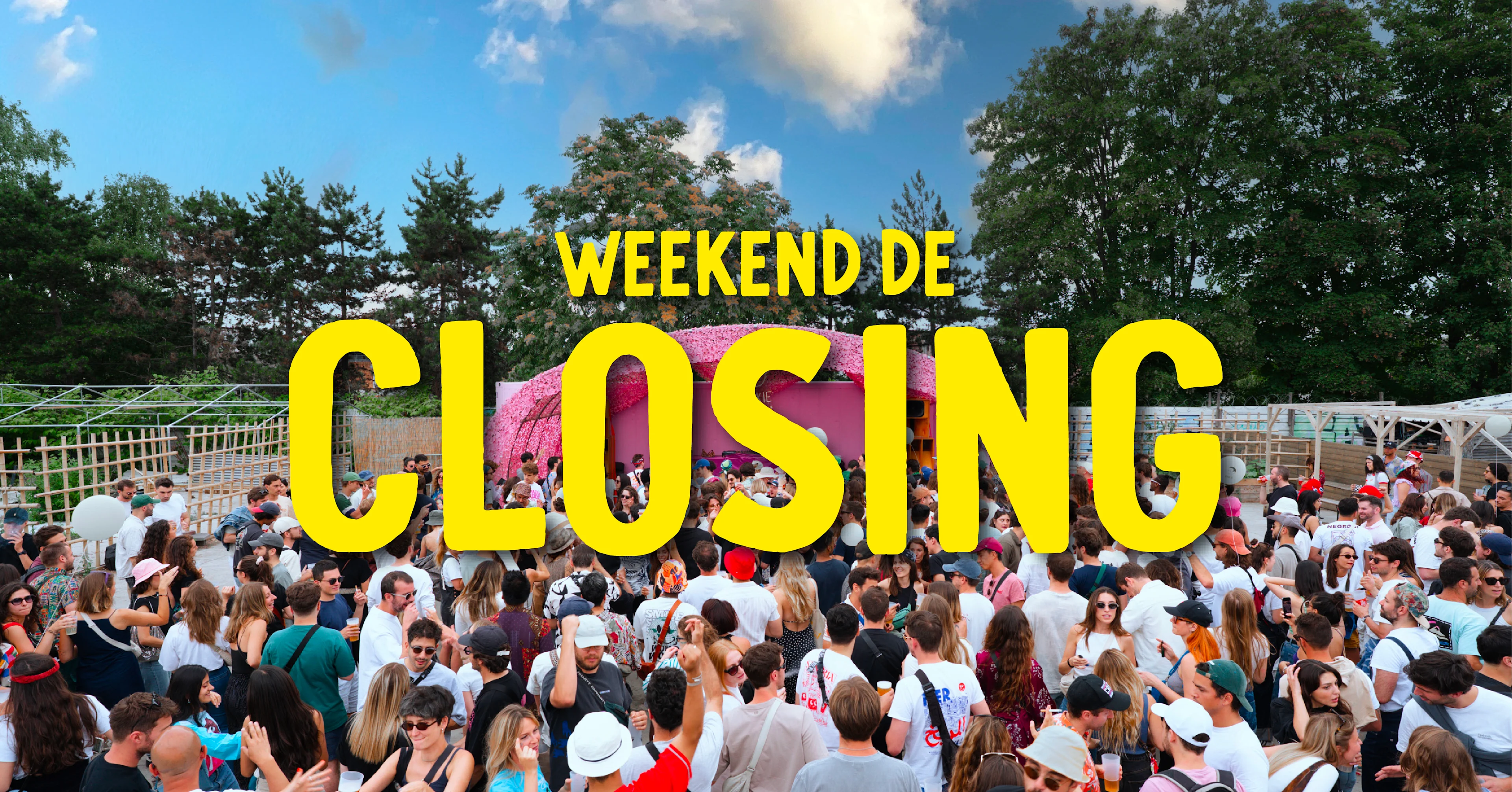 Weekend De Closing : Cookie Records À La Prairie Du Canal