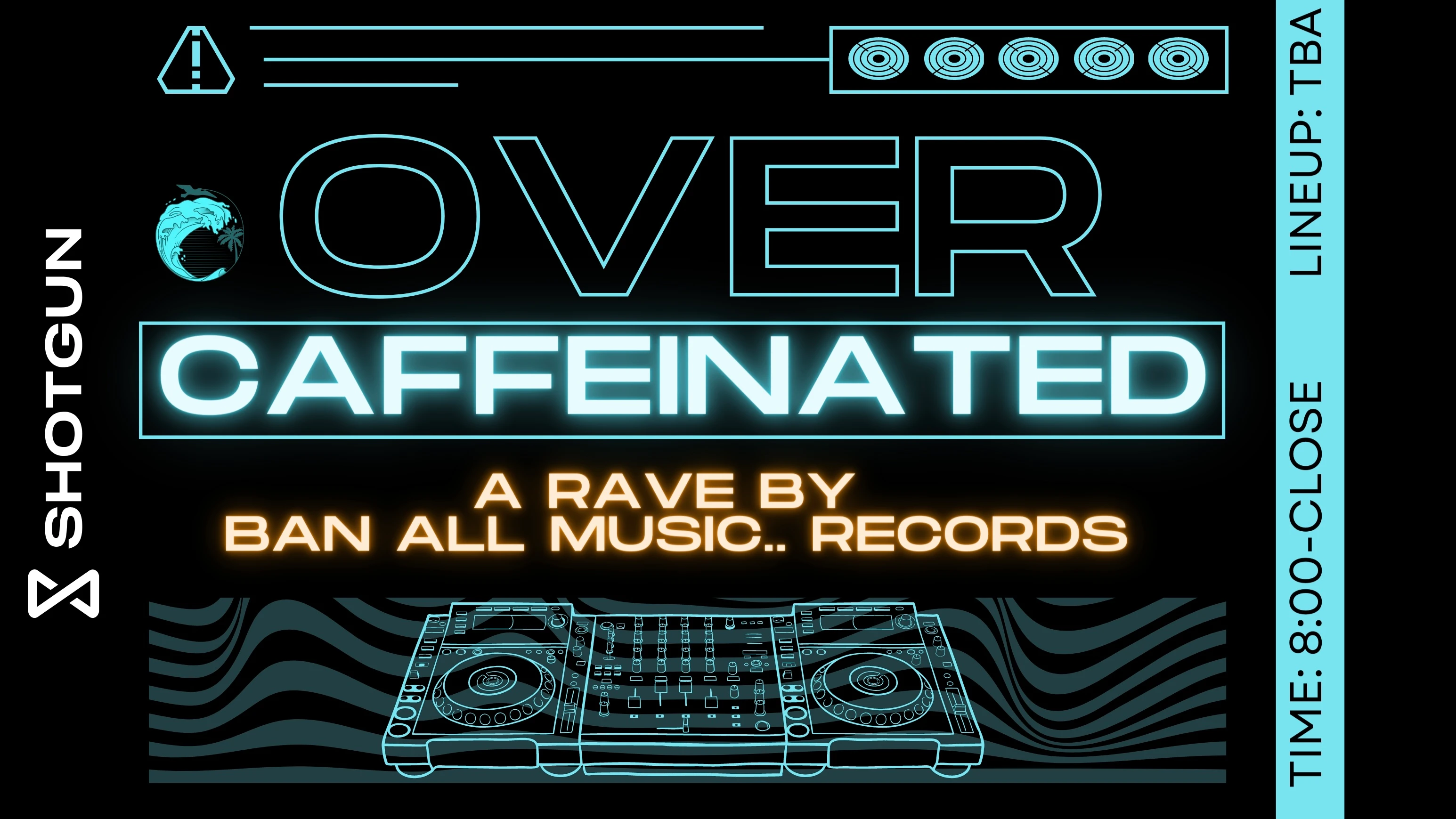 Over-Caffeinated: Our First Rave