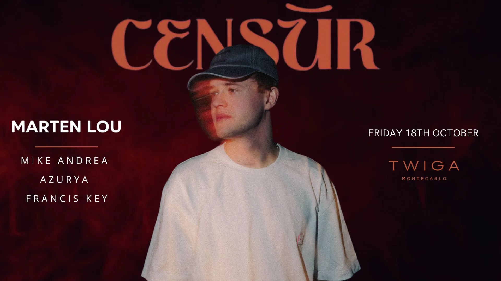 Censur X Twiga : Marten Lou