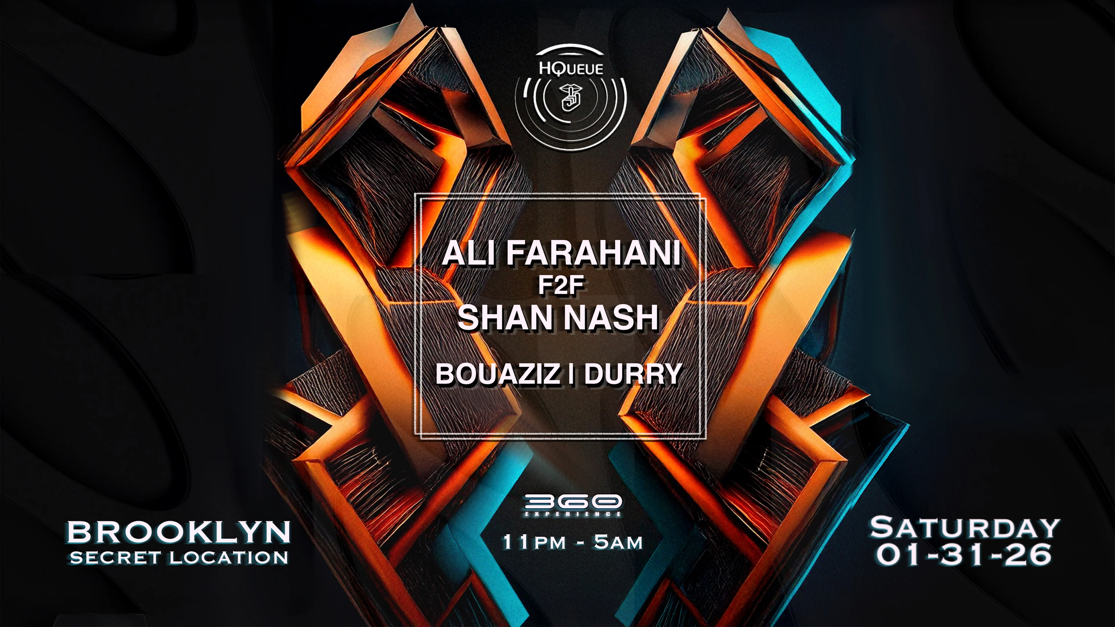 Hqueue: Ali Farahani F2f Shan Nash
