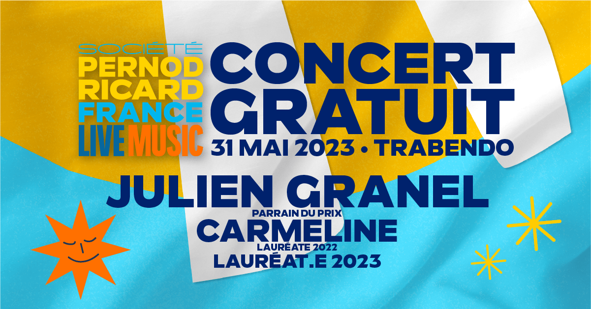 Pernod Ricard France Live Music