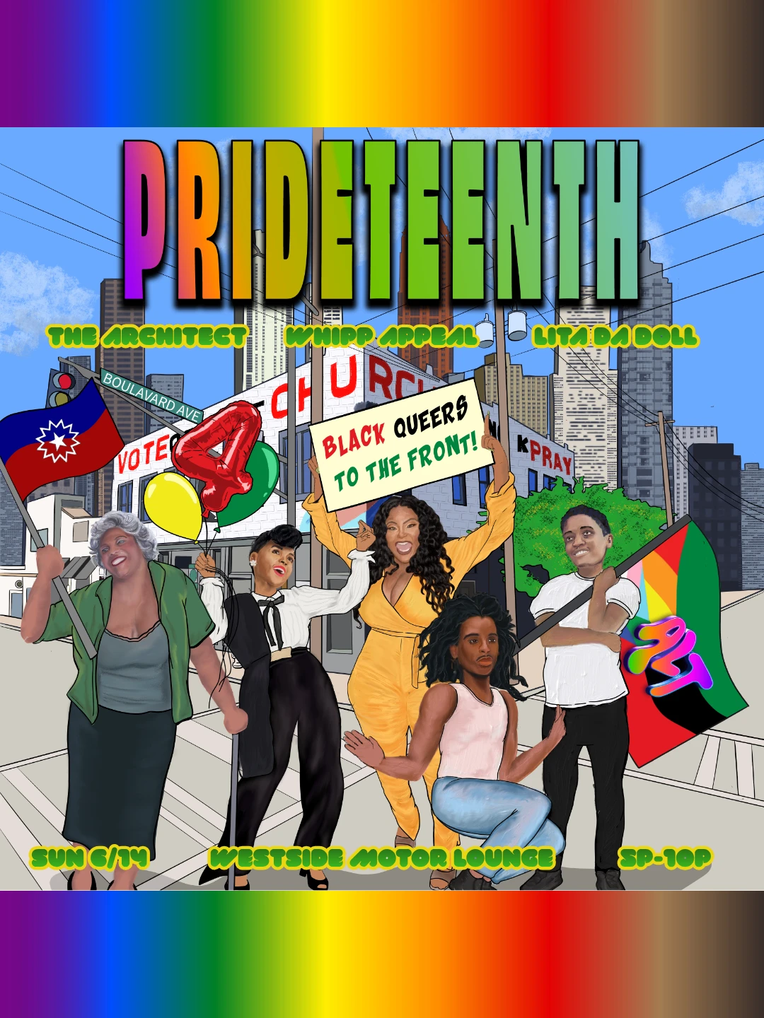 Prideteenth!