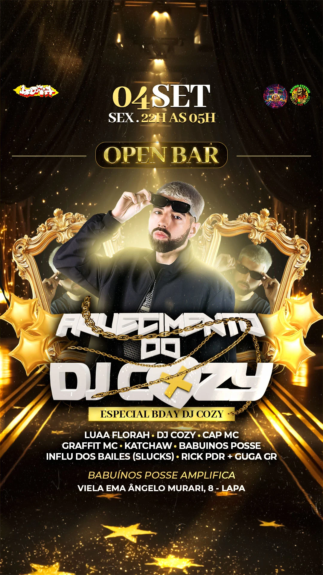 Aquecimento Do Dj Cozy #2 - Especial Bday Dj Cozy