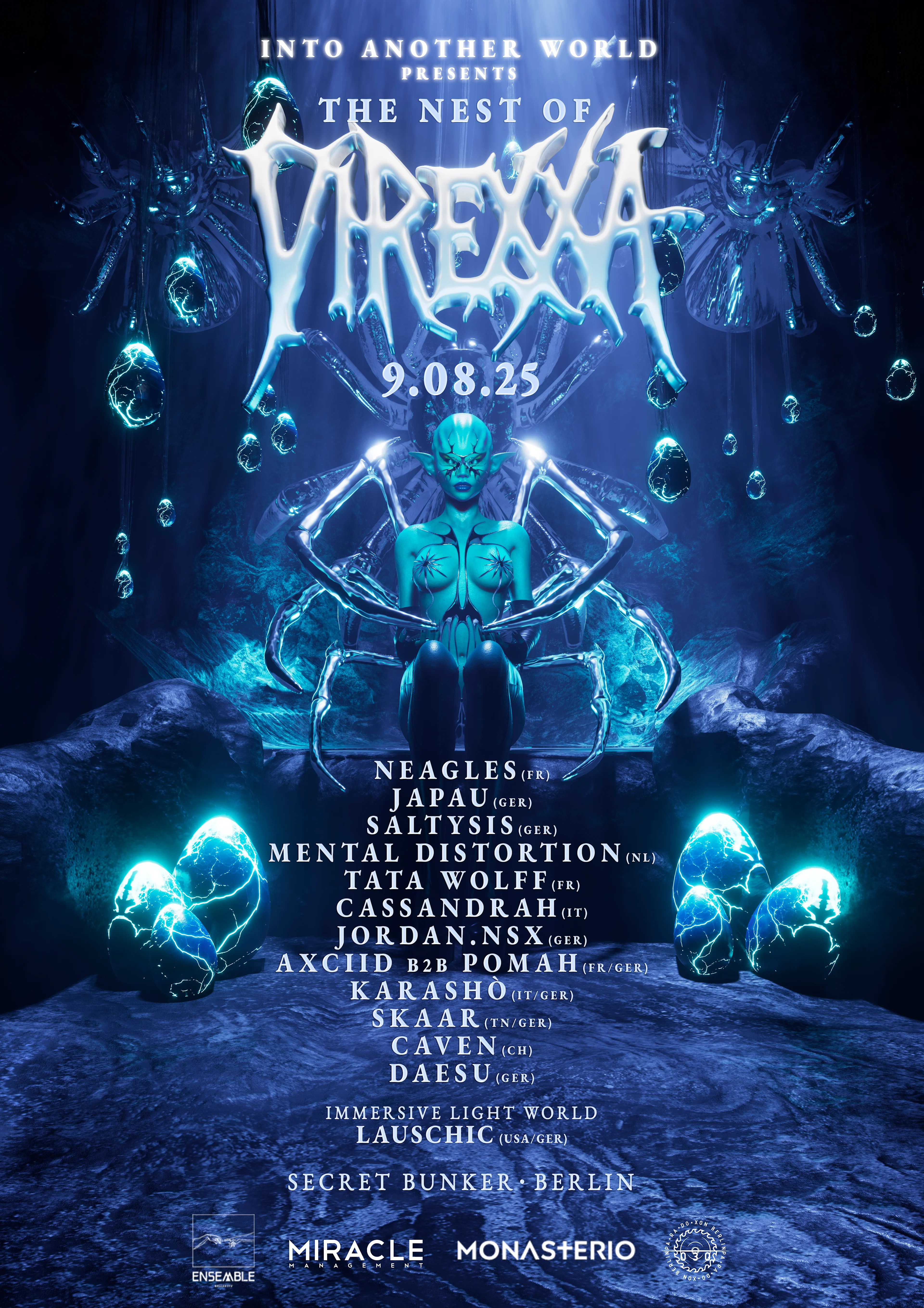 Into Another World × The Nest Of Virexxa