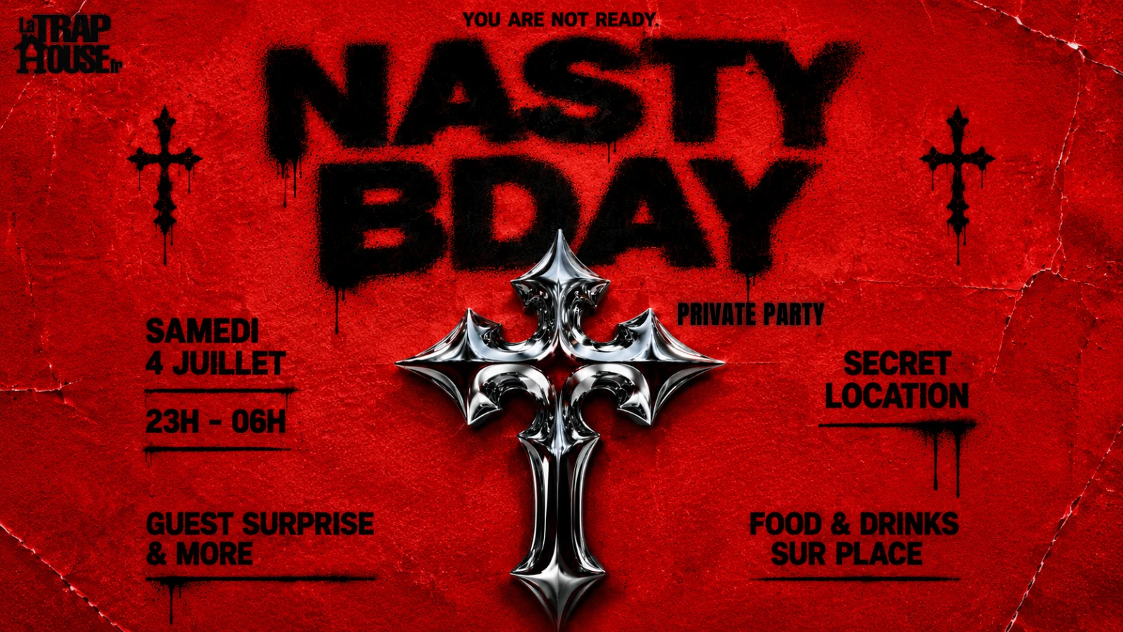 La Traphouse Fr - Nasty House Birthday