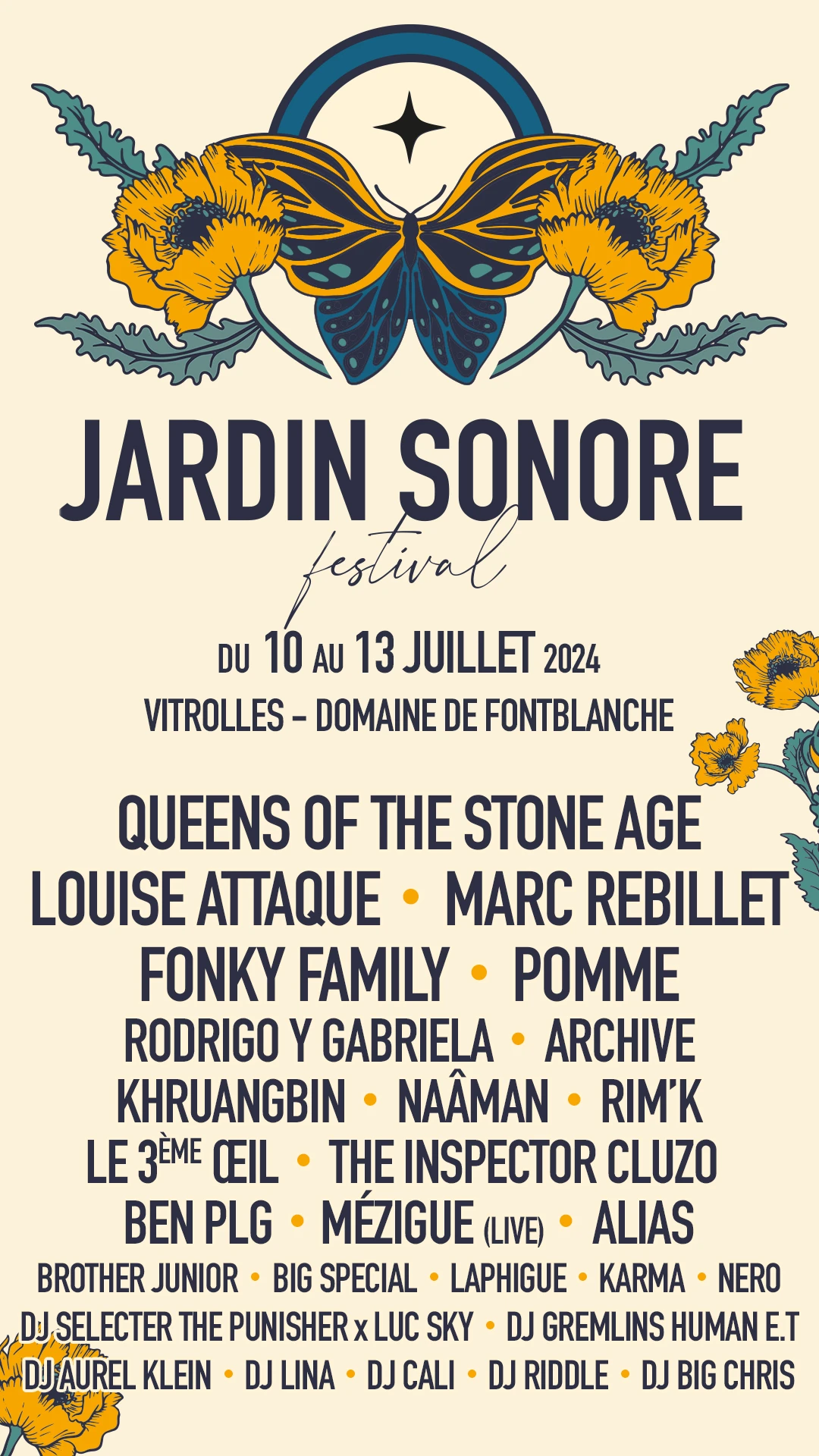 Festival Jardin Sonore 2024