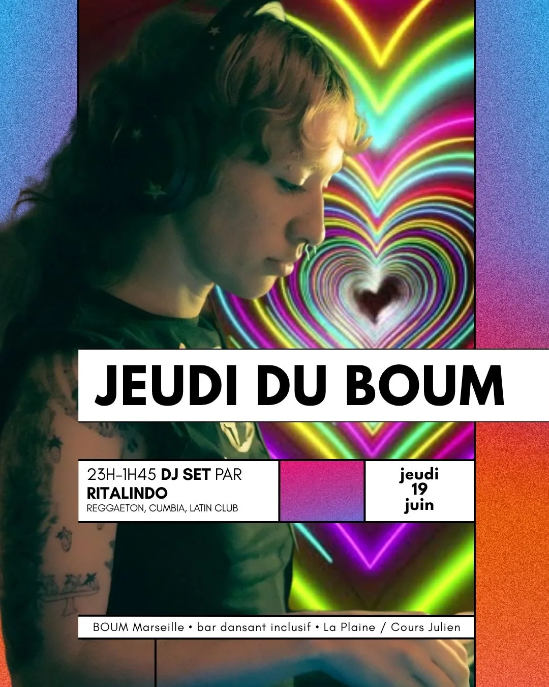 Jeudi Du Boum - Dj Set Par Ritalindo