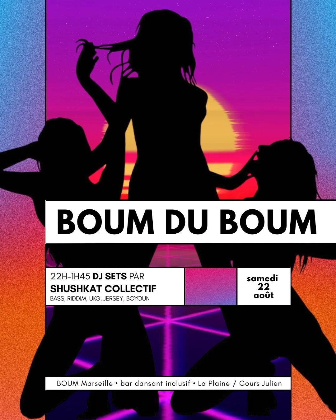 Boum Du Boum - Dj Sets By Shushkat Collectif