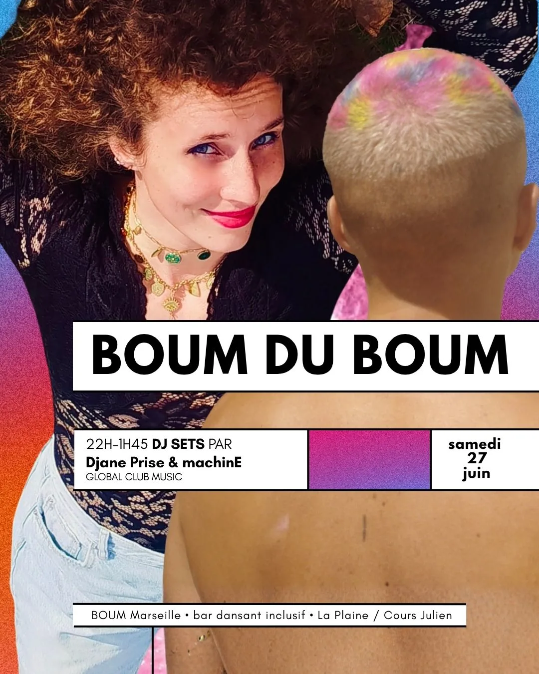 Boum Du Boum - Dj Sets By Machine & Djane Prise