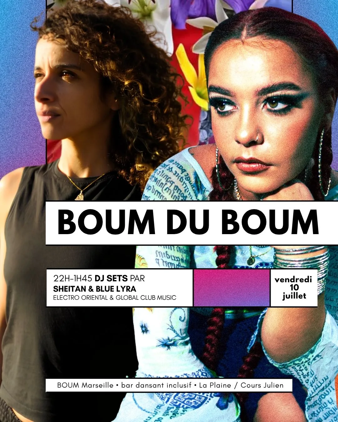 Boum Du Boum - Dj Sets By Sheitan & Blue Lyra